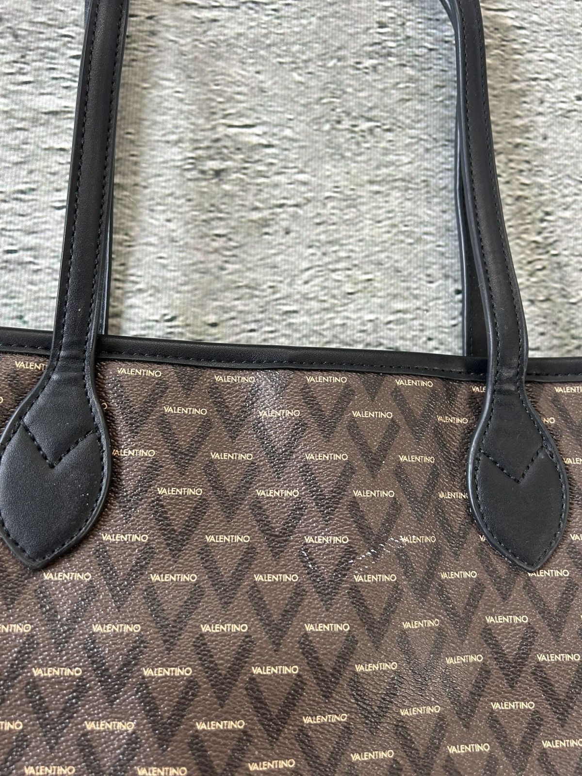 Valentino Valentino shopper Bag monogram big logo Size ONE SIZE - 4 Thumbnail
