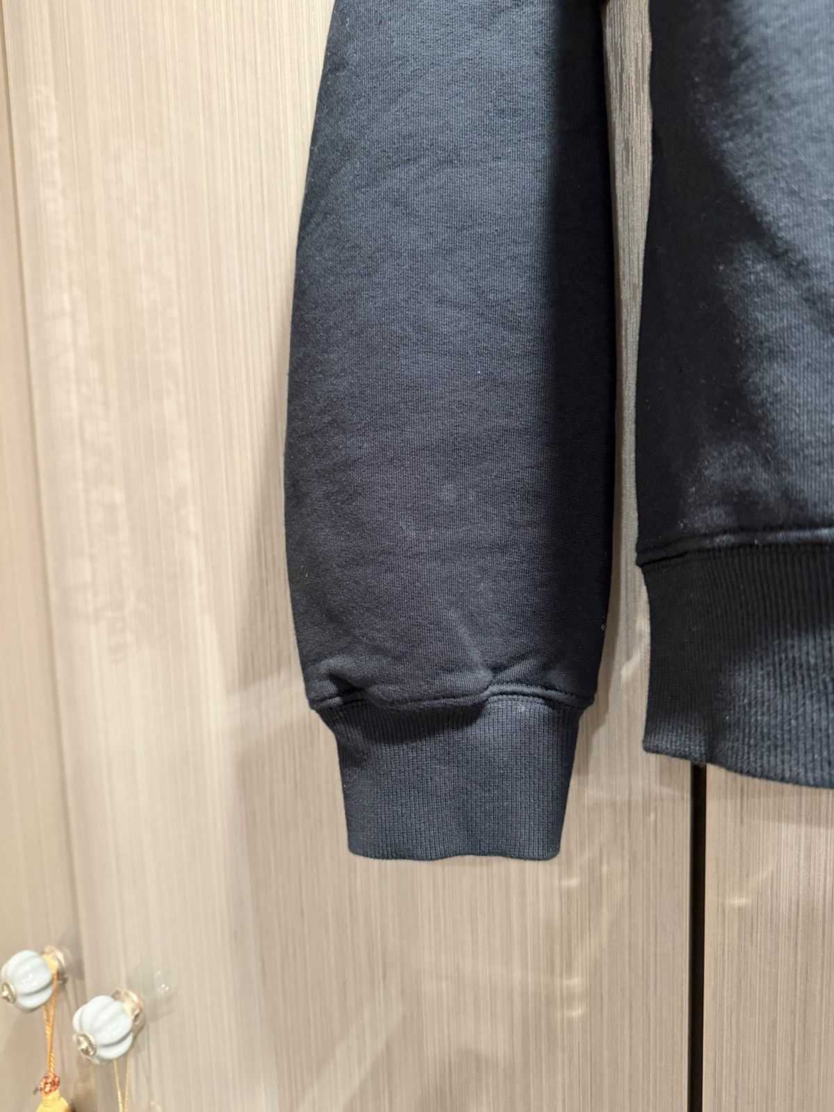 Dior Dior Navy Couture Logo Sweatshirt Size US S / EU 44-46 / 1 - 5 Thumbnail