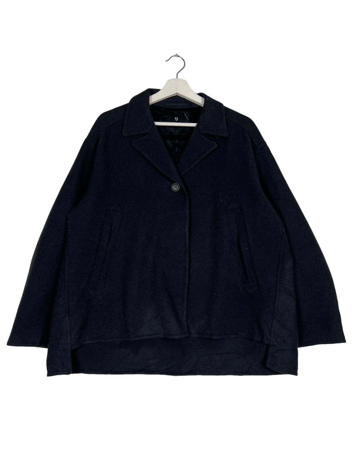 Jil Sander 🔥 JIL SANDER X JAPANESE BRAND WOOL PONCHO Size US L / EU 52-54 / 3 - 2 Thumbnail