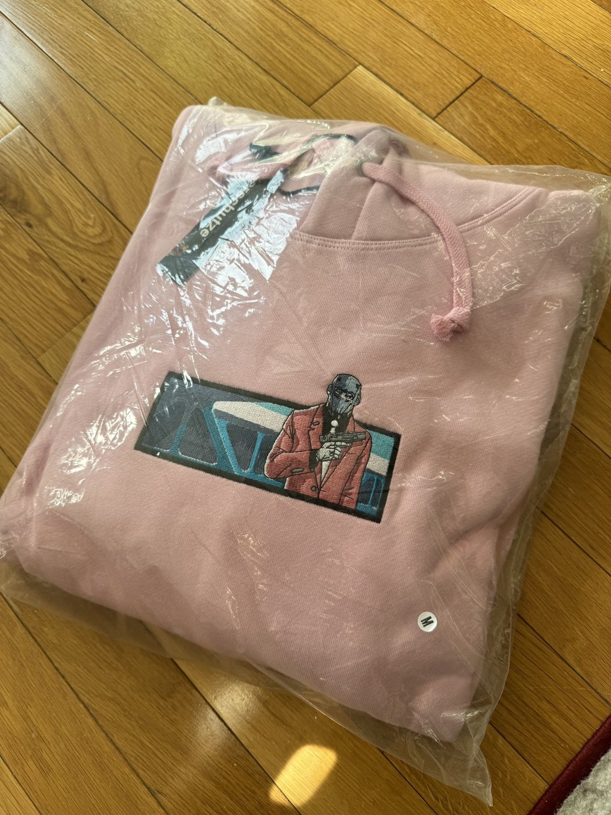 Derschutze Derschutze GTA hoodie Pink Size US M / EU 48-50 / 2 - 1 Thumbnail