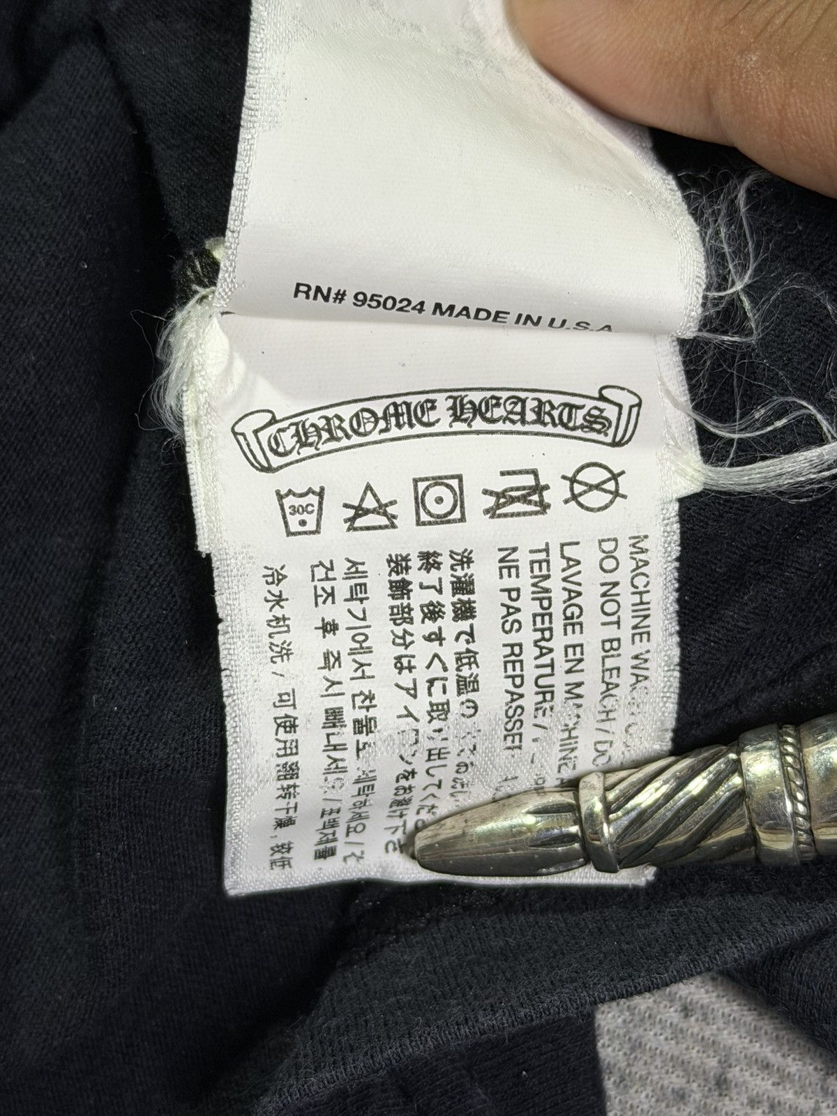 Chrome Hearts Big Size! T-Bar Size US XXL / EU 58 / 5 - 10 Thumbnail