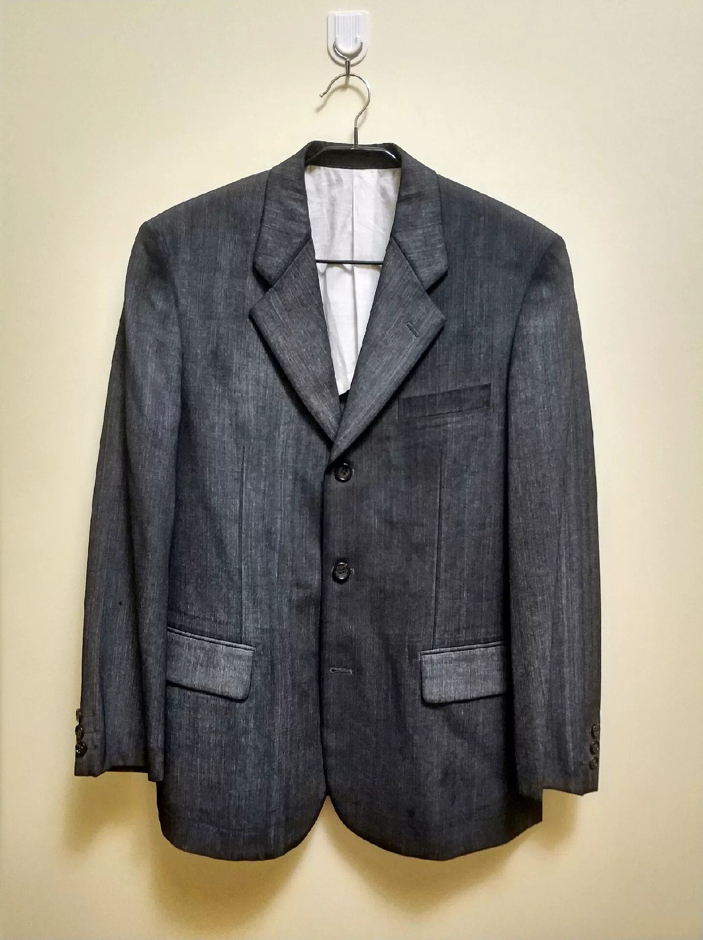 Comme des Garcons Comme des Garçons Homme Suit Set Size US S / EU 44-46 / 1 - 1 Thumbnail