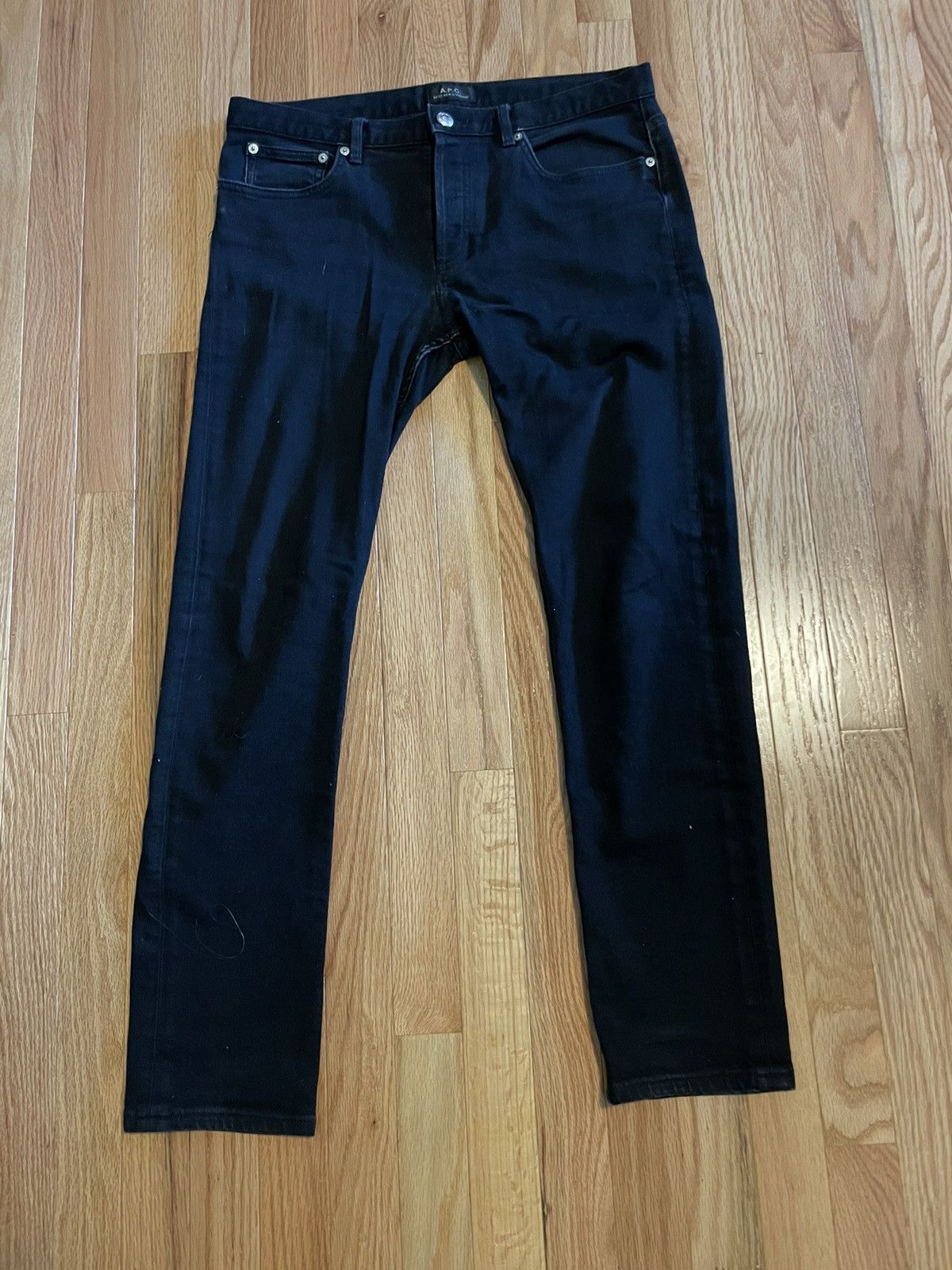 A.P.C. APC Jeans Size US 32 / EU 48 - 2 Thumbnail