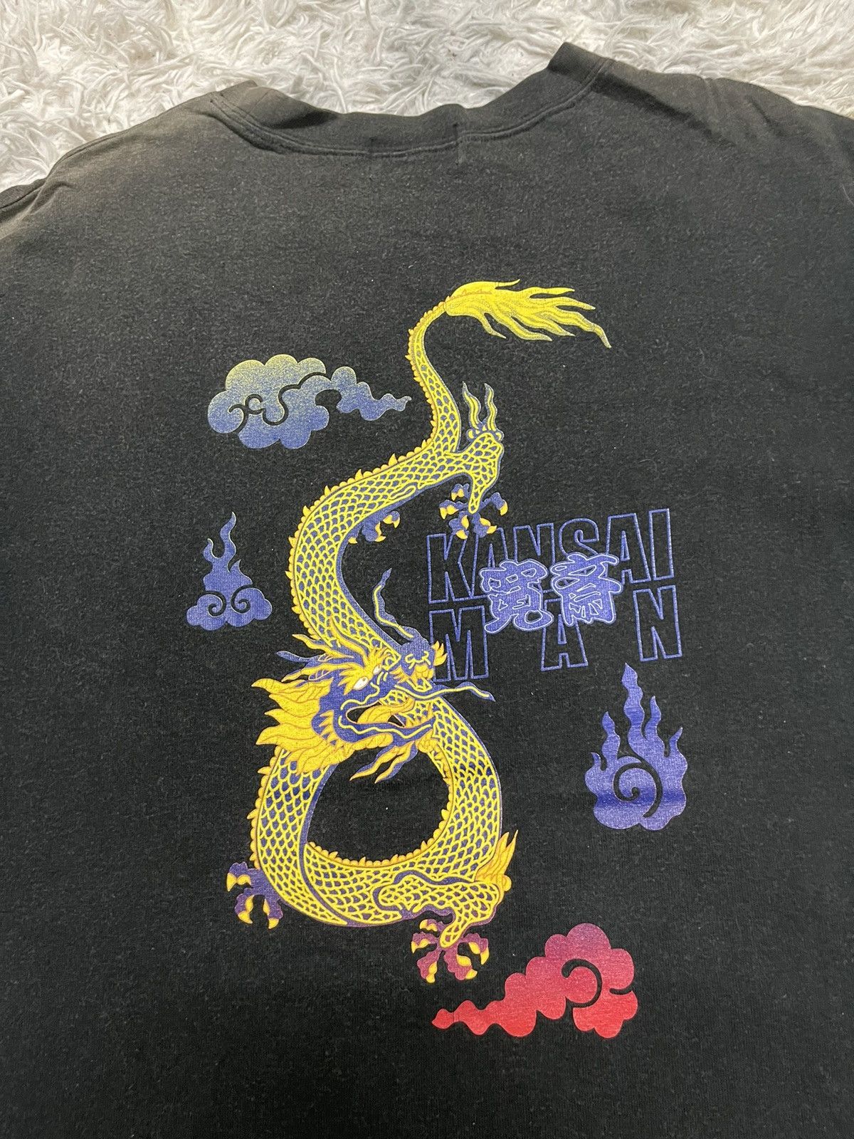 Kansai Yamamoto 2000s KANSAI MAN DRAGON DESIGN SUNFADED Size US M / EU 48-50 / 2 - 13 Thumbnail