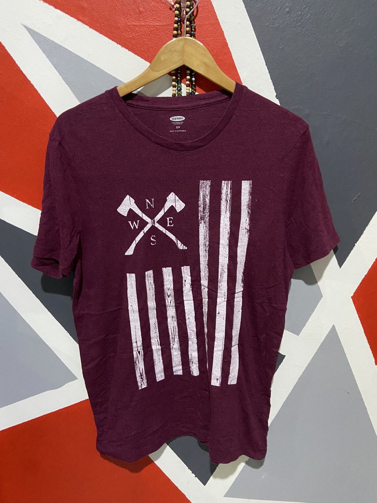 Old Navy Old Navy Summer T Shirt Size US S / EU 44-46 / 1 - 1 Thumbnail