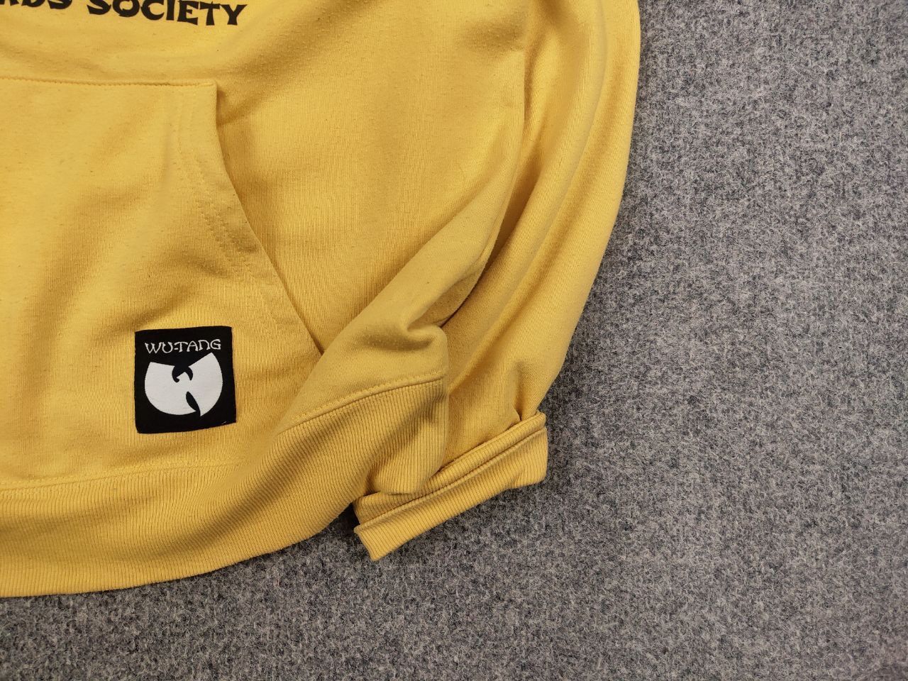 Wu-Tang Clan Wu Tang Clan liquid swords society Logo Hoodie Vintage Size US XL / EU 56 / 4 - 7 Thumbnail