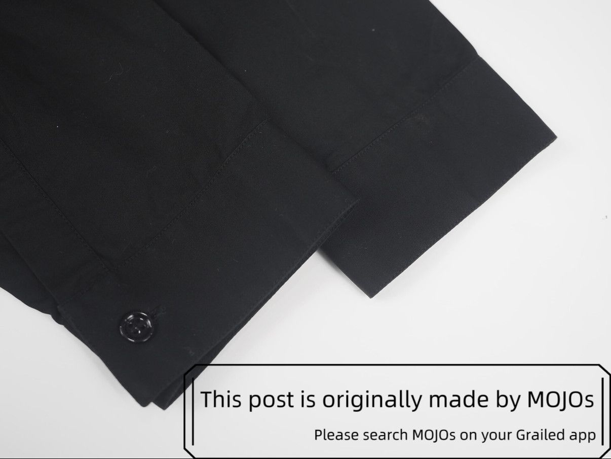 Dior Sz 37 Dior Zip Up Shirt mojos80 Size US S / EU 44-46 / 1 - 6 Thumbnail