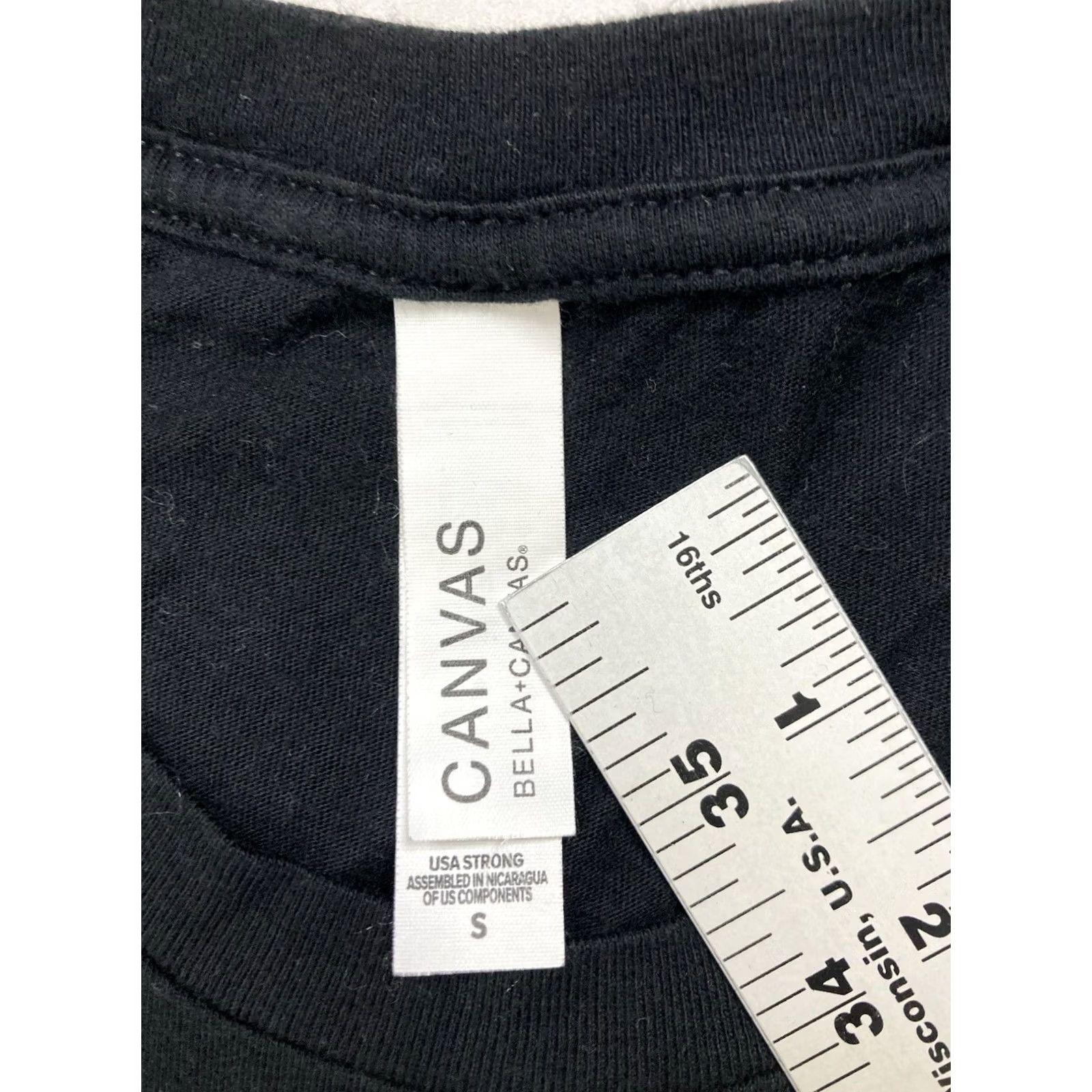 Vintage VINTAGE Jonas Brothers Remember This Tour 2021 Graphic T-shirt Women Small Black Music Shirt Size S / US 4 / IT 40 - 7 Thumbnail