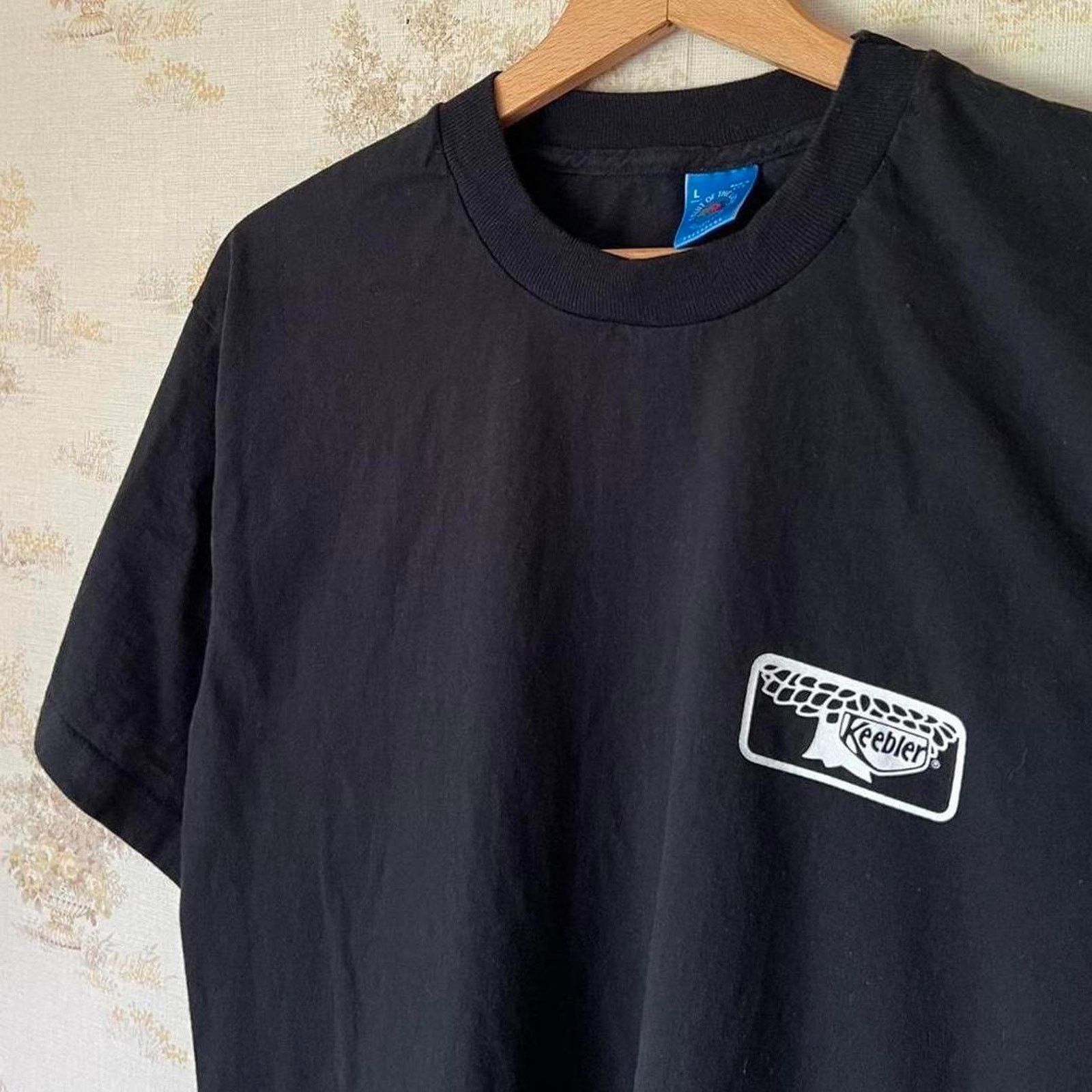 Fruit Of The Loom 1994 Keebler Wheatables Country Tour T-Shirt | Size L Size US L / EU 52-54 / 3 - 3 Thumbnail