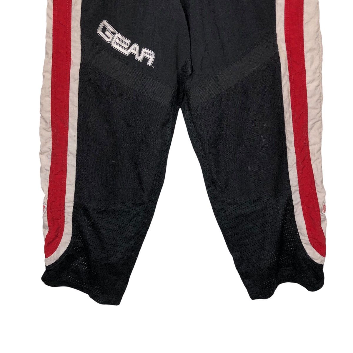Japanese Brand 📌Vintage Biker Motor Cross Pants Full Factory Gear Big Logo Size US 34 / EU 50 - 6 Thumbnail