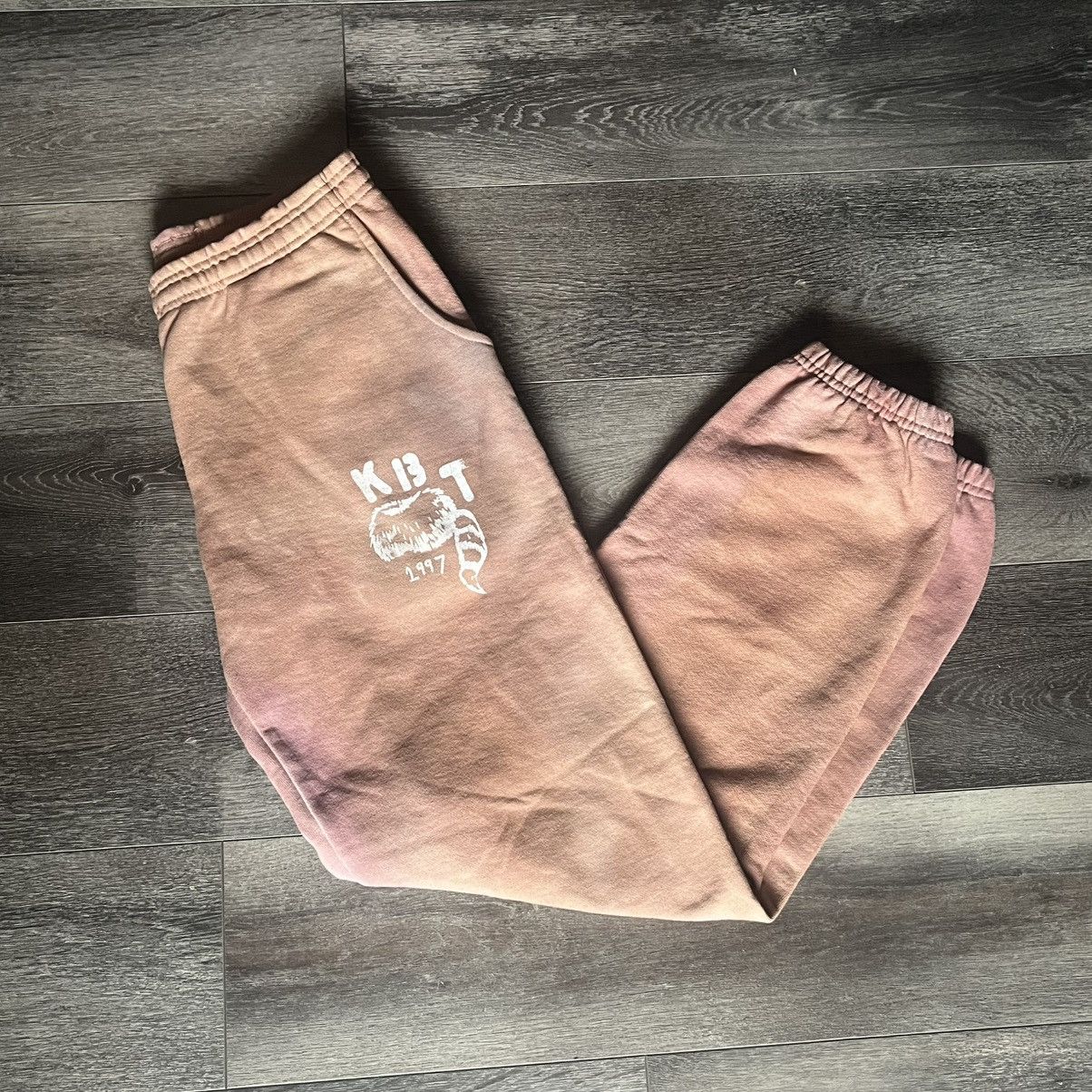 Kentucky Boy Tyler Rare Kentucky Boy Tyler KBT 1997 Washed Brown Sweatpants Size US 30 / EU 46 - 1 Thumbnail
