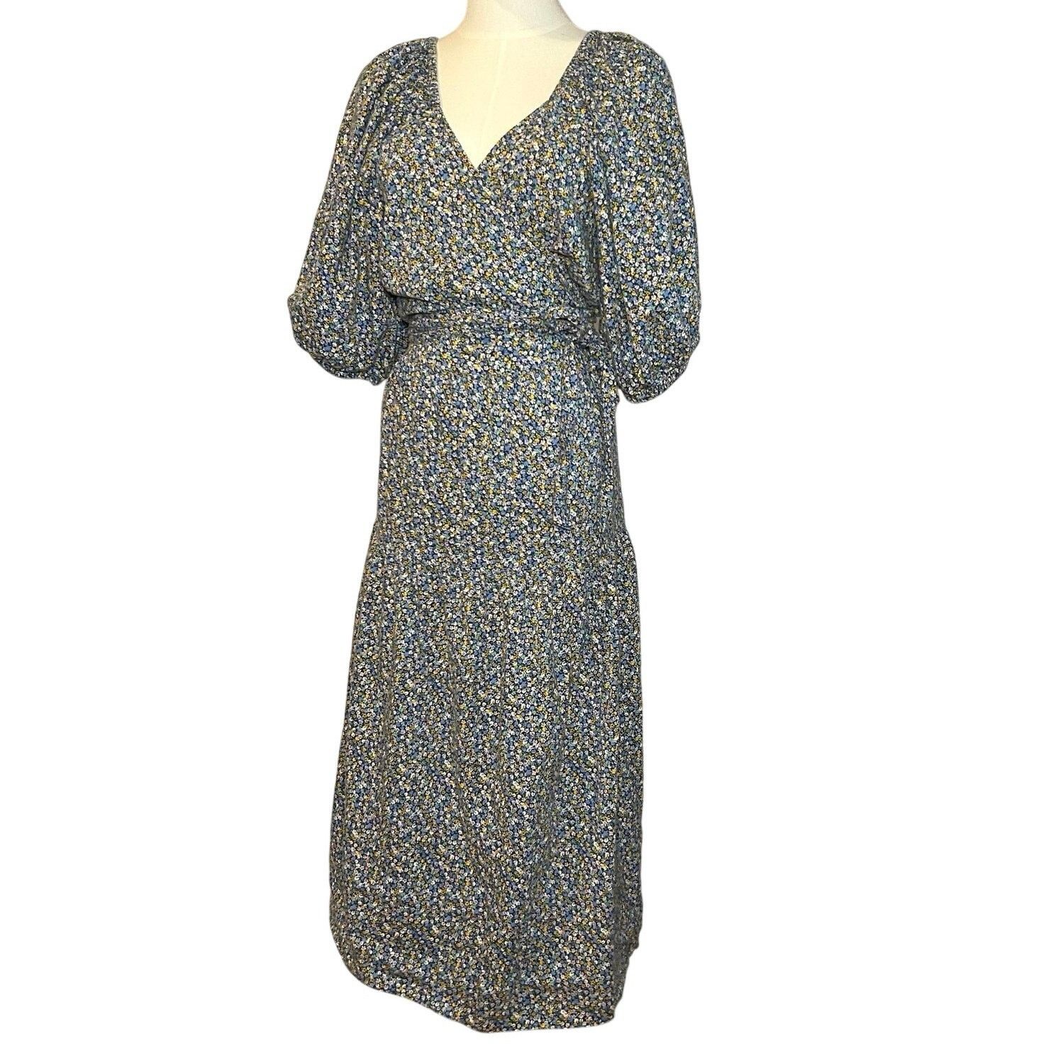 yellow leather dress Studded Women Mini XL / BROWN Secret Notes Polka Dot trendy fall style this high neck sleeveless Size:0-1Y