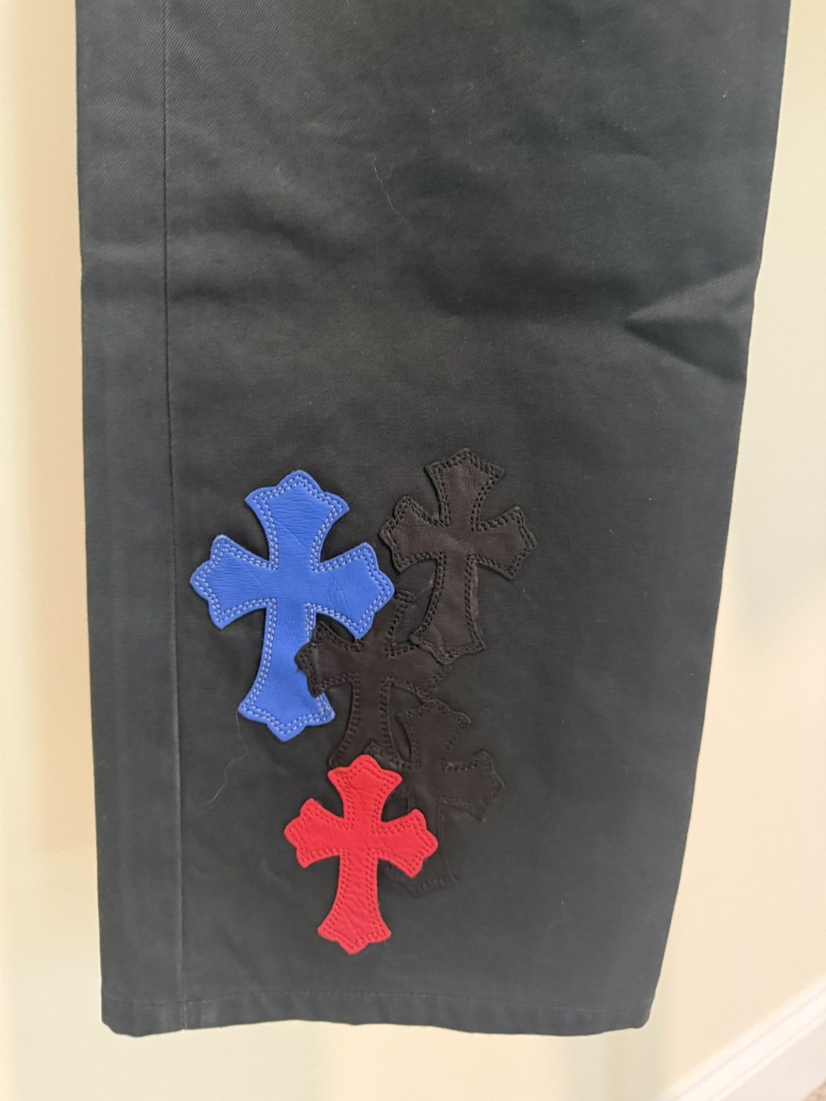 Chrome Hearts Chrome Hearts Spiderman Cross Patch Chinos Size US 32 / EU 48 - 5 Thumbnail