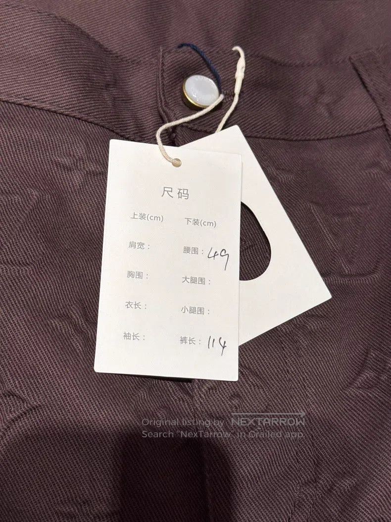 Other Louis Vuitton SS25 Men's Spring/Summer Collection Full Log Size US 38 / EU 54 - 8 Thumbnail