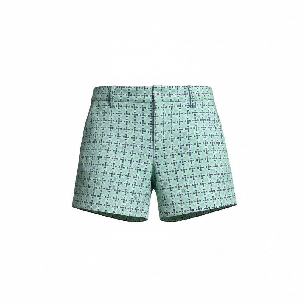 Banana Republic Banana Republic Hampton Fit Womens Size 2 Green Shorts Size 26" / US 2 / IT 38 - 1 Thumbnail