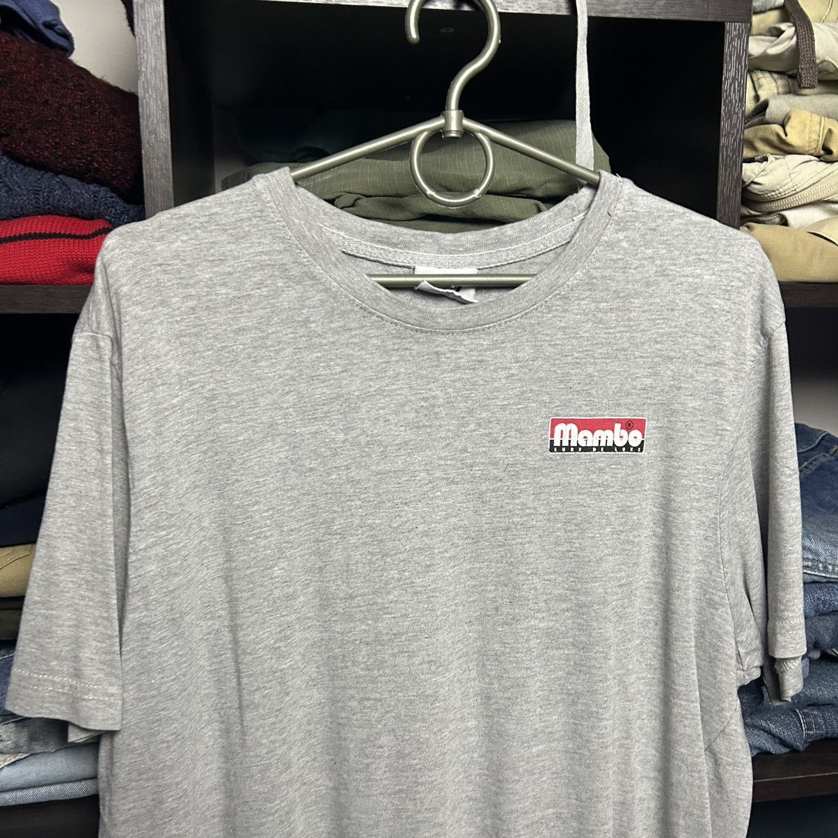 Mambo Vintage Mambo big logo surf streetwear 2000’s tee size XL Size US XL / EU 56 / 4 - 5 Thumbnail