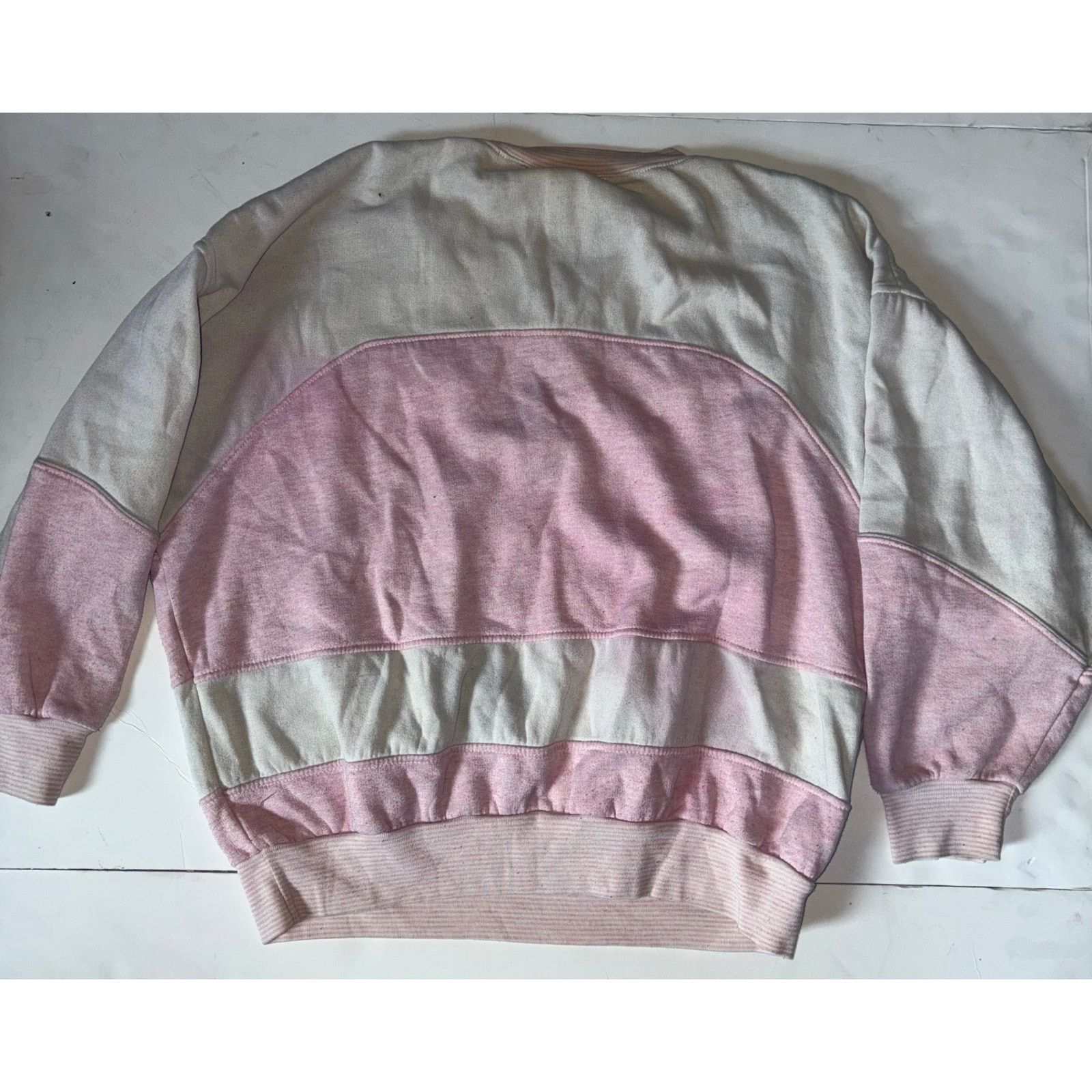 Vintage Gitano plus vintage sweater 42 22W pink crewneck Size L / US 10 / IT 46 - 8 Thumbnail