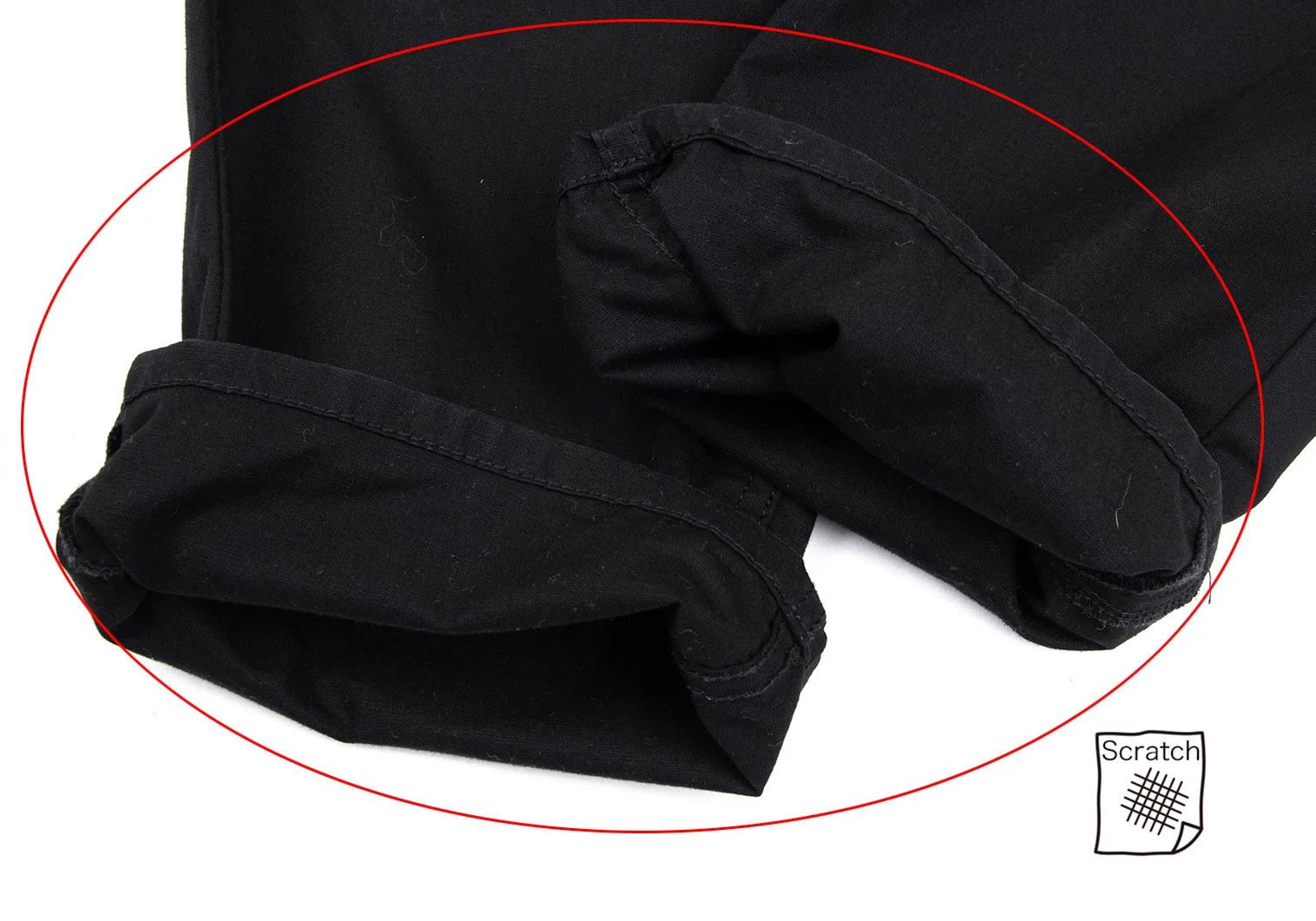 Comme des Garcons Homme Plus Cotton Straight Pants in Black Size S Size US 30 / EU 46 - 11 Thumbnail