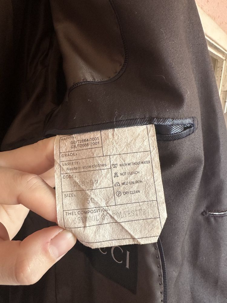 Gucci Gucci Tom Ford Vintage Blazer Sz. L Size 50R - 3 Thumbnail