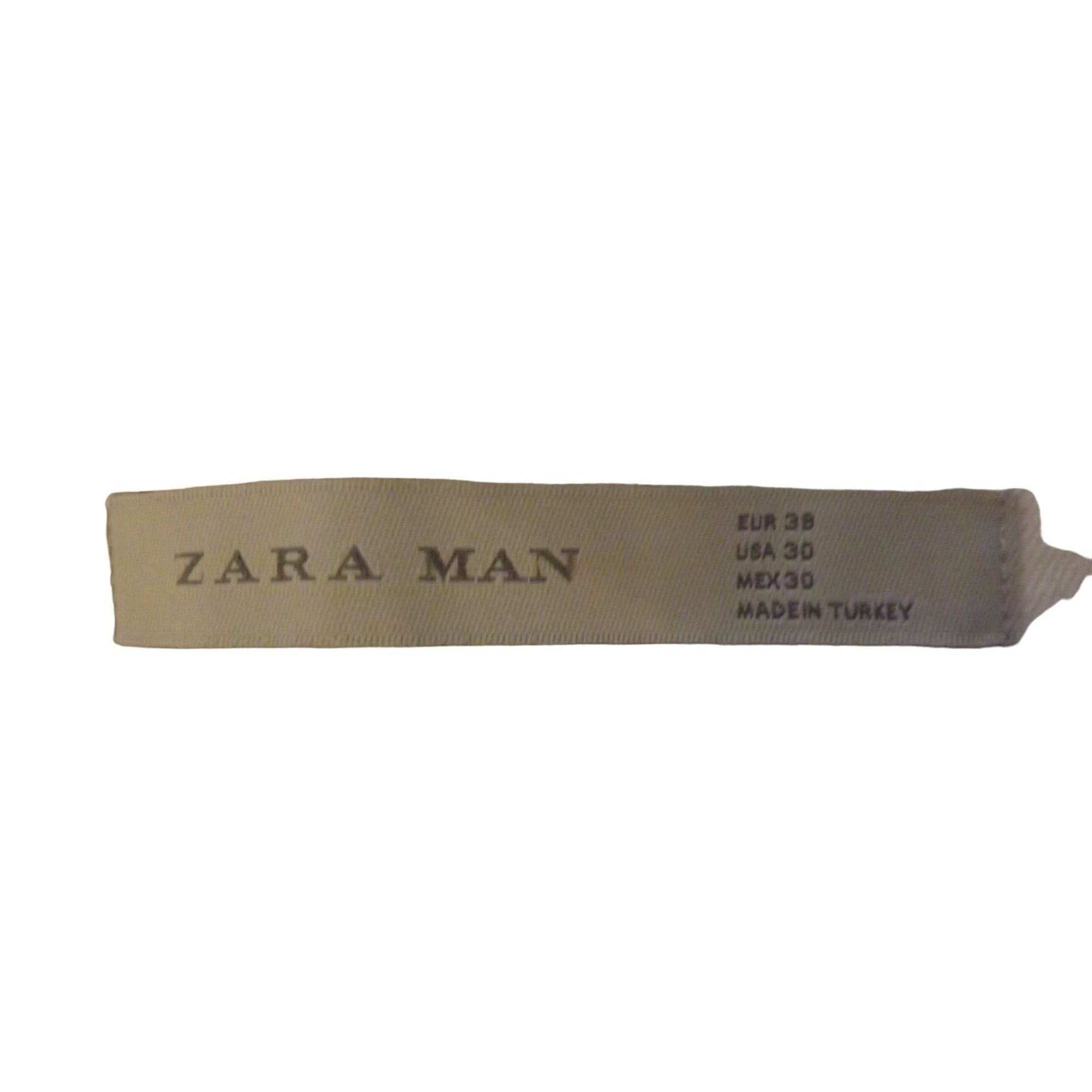 Zara Zara Man Jeans Sz 30 Sport Department White Floral Straight Size US 30 / EU 46 - 6 Thumbnail