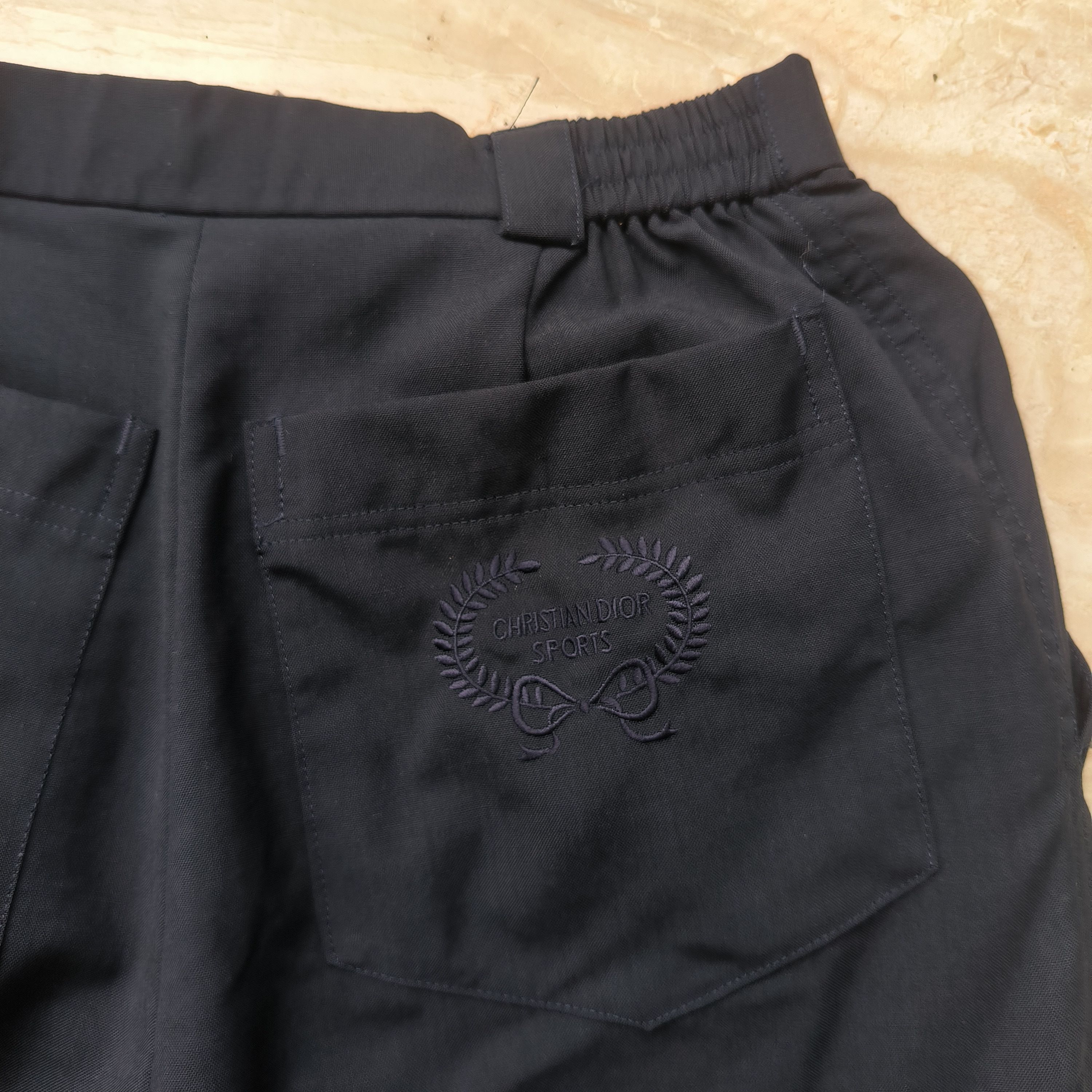 Christian Dior Monsieur Vintage 90s Christian Dior Sports Trousers Size 30" / US 8 / IT 44 - 6 Thumbnail