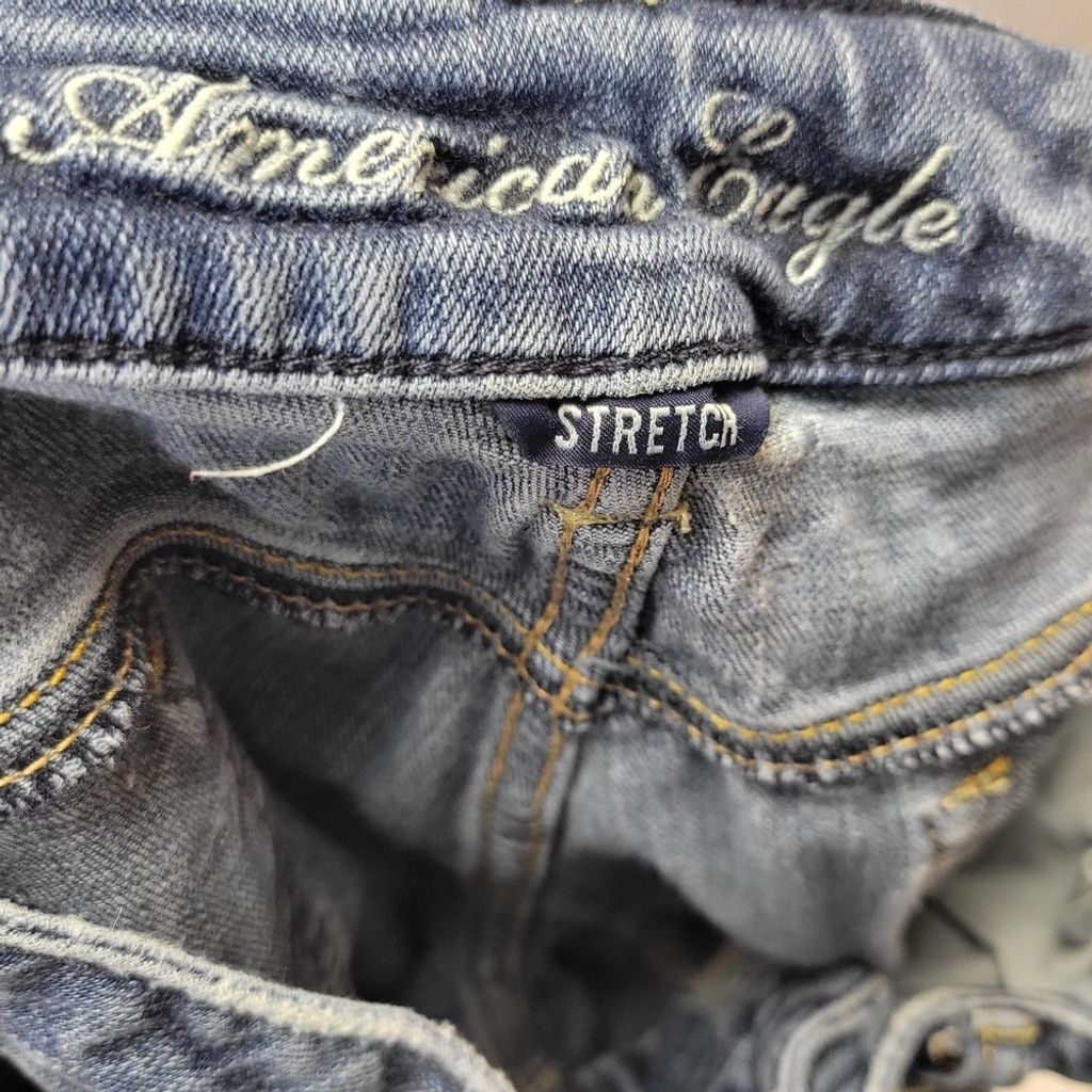 American Eagle Outfitters American Eagle Denim Shorts Size 2 Size 26" / US 2 / IT 38 - 4 Thumbnail