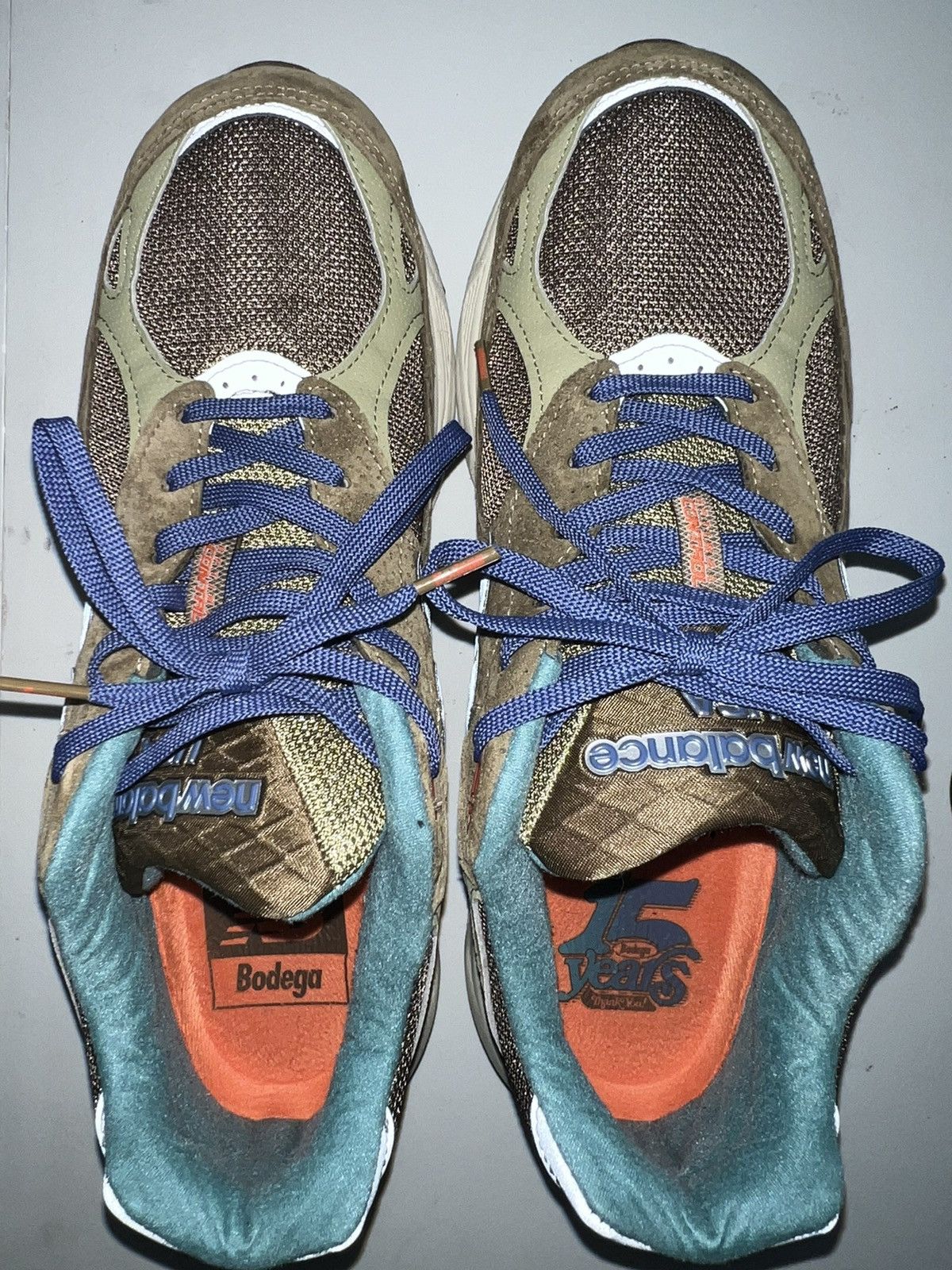 Bodega × New Balance New balance x Bodega 990 Size US 12 / EU 45 - 3 Thumbnail