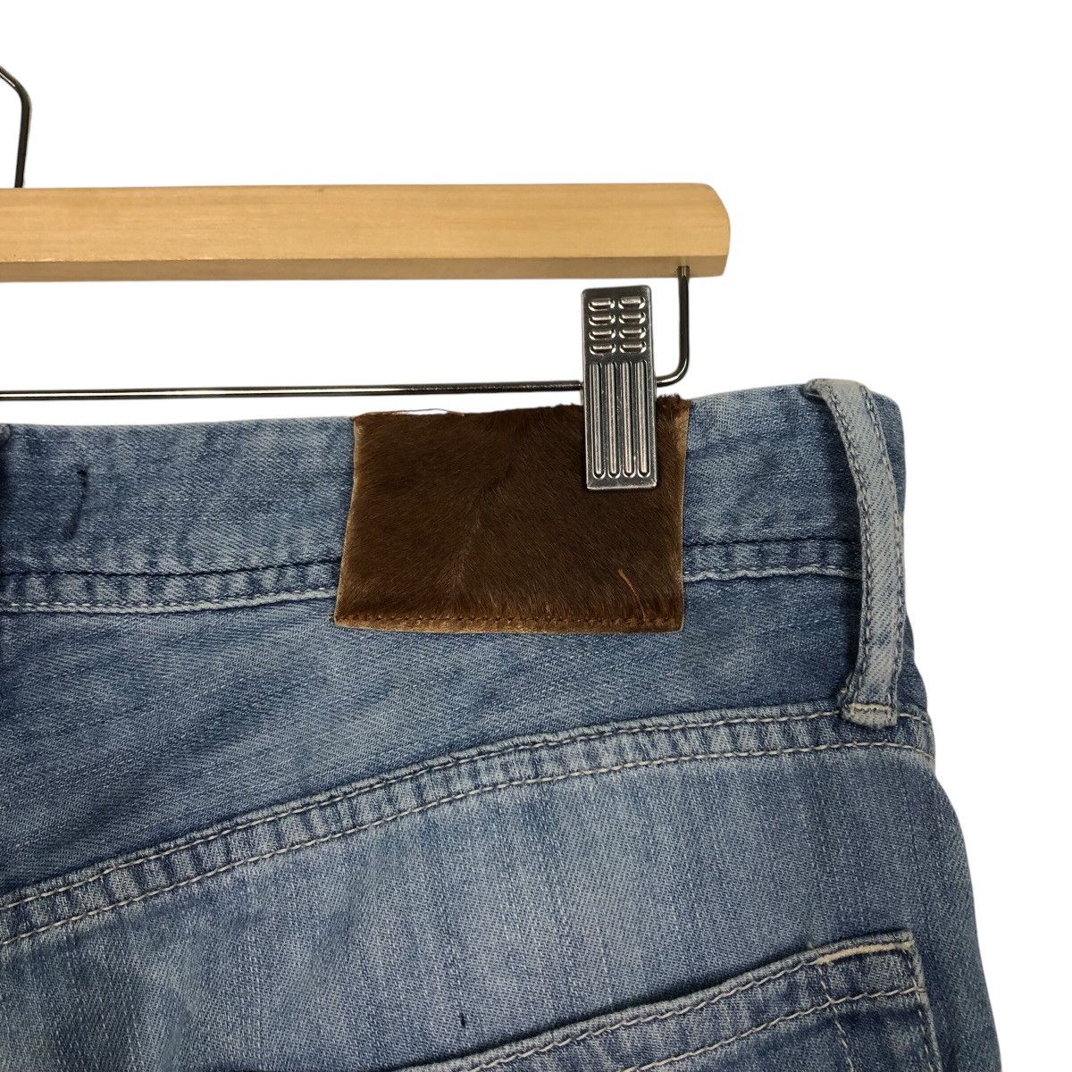 Beams Plus 📌Vintage Denim Jeans Biker Beams Heart Issey Miyake Size 34" / US 12 / IT 48 - 14 Thumbnail