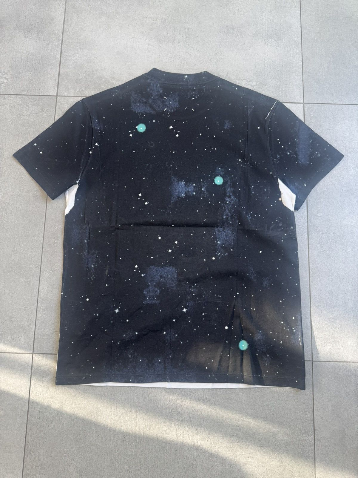 Maison Margiela Maison Margiela Space UFO Logo Tee Size US M / EU 48-50 / 2 - 6 Thumbnail