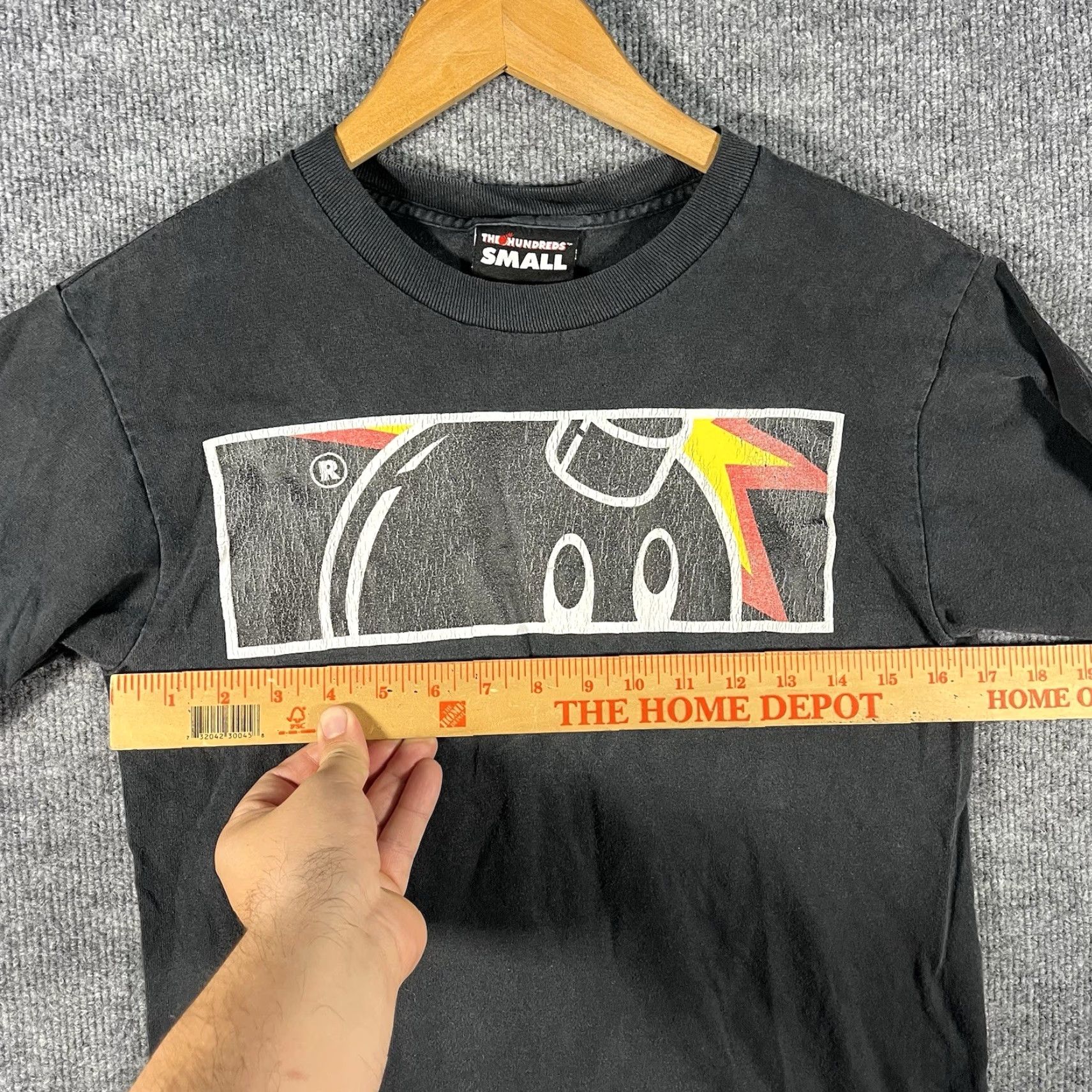 The Hundreds Vintage Yes The Hundreds Adam Bomb T-Shirt Mens Small Box Logo Bogo Streetwear Skate Size US S / EU 44-46 / 1 - 6 Thumbnail