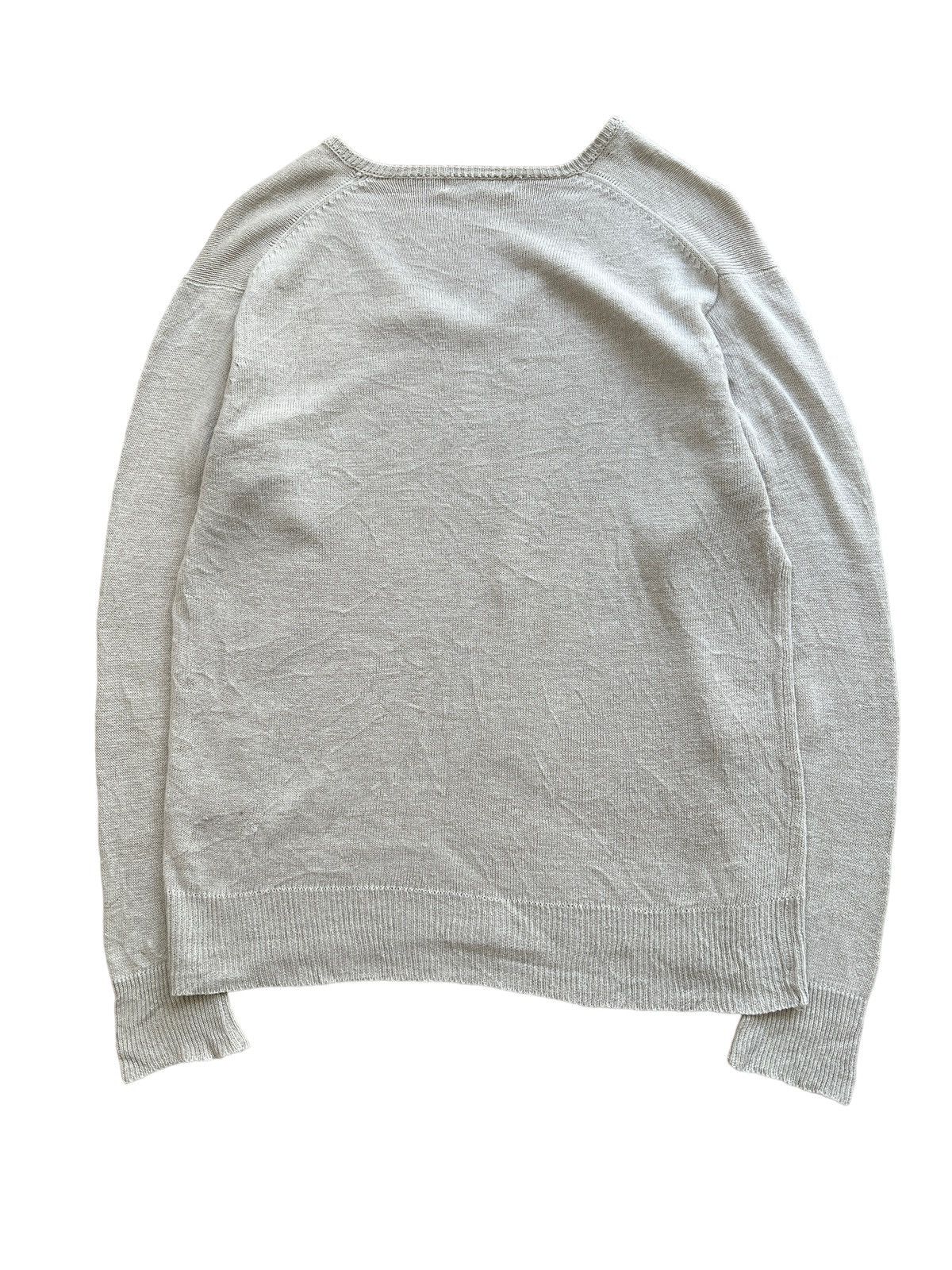Yohji Yamamoto Ys V-Neck Sweater Knitted Size US M / EU 48-50 / 2 - 3 Thumbnail