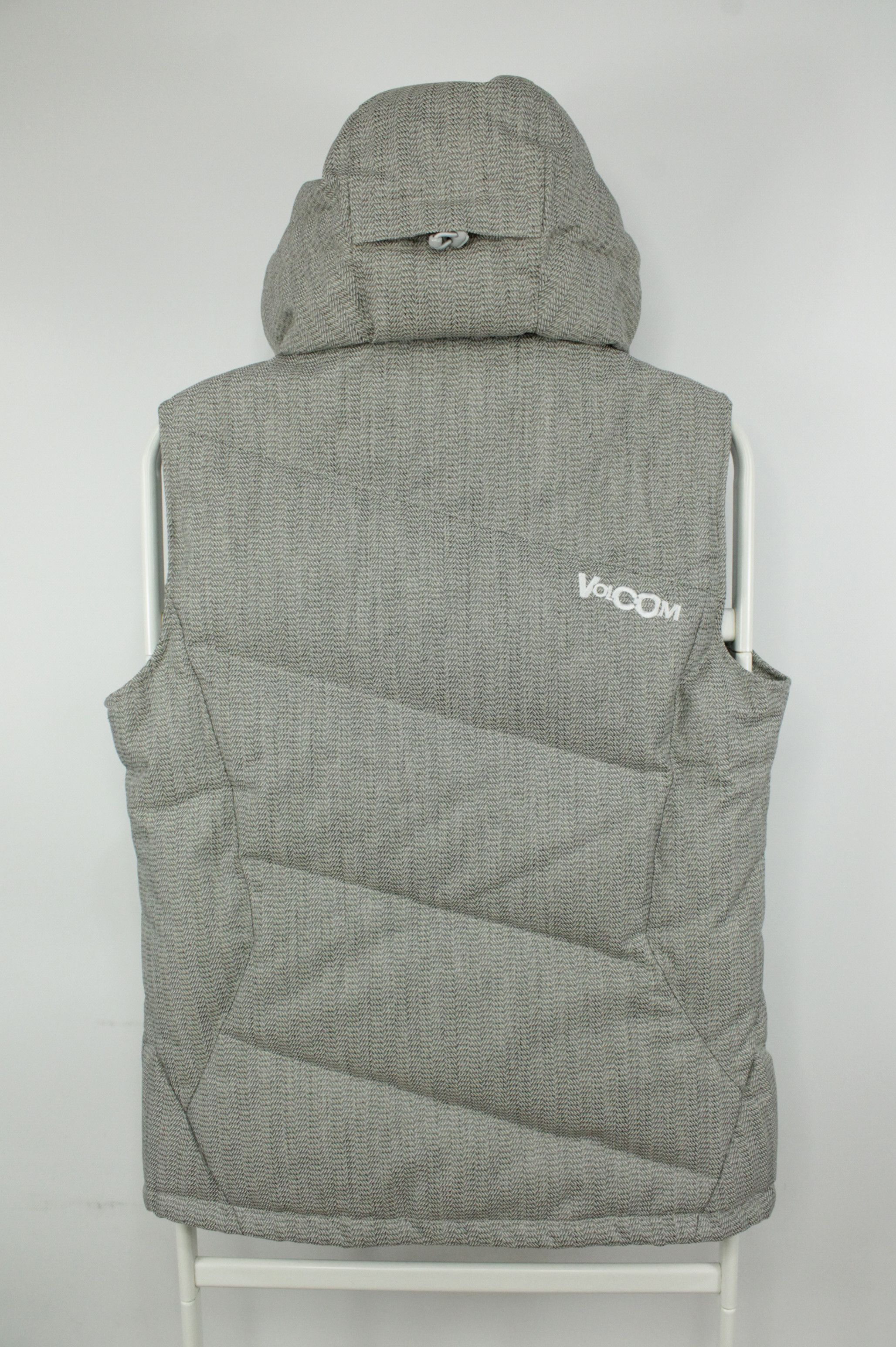 Volcom VOLCOM Hanayaka Hooded Down Puffer Vest Jacket Women's Size M / US 6-8 / IT 42-44 - 5 Thumbnail