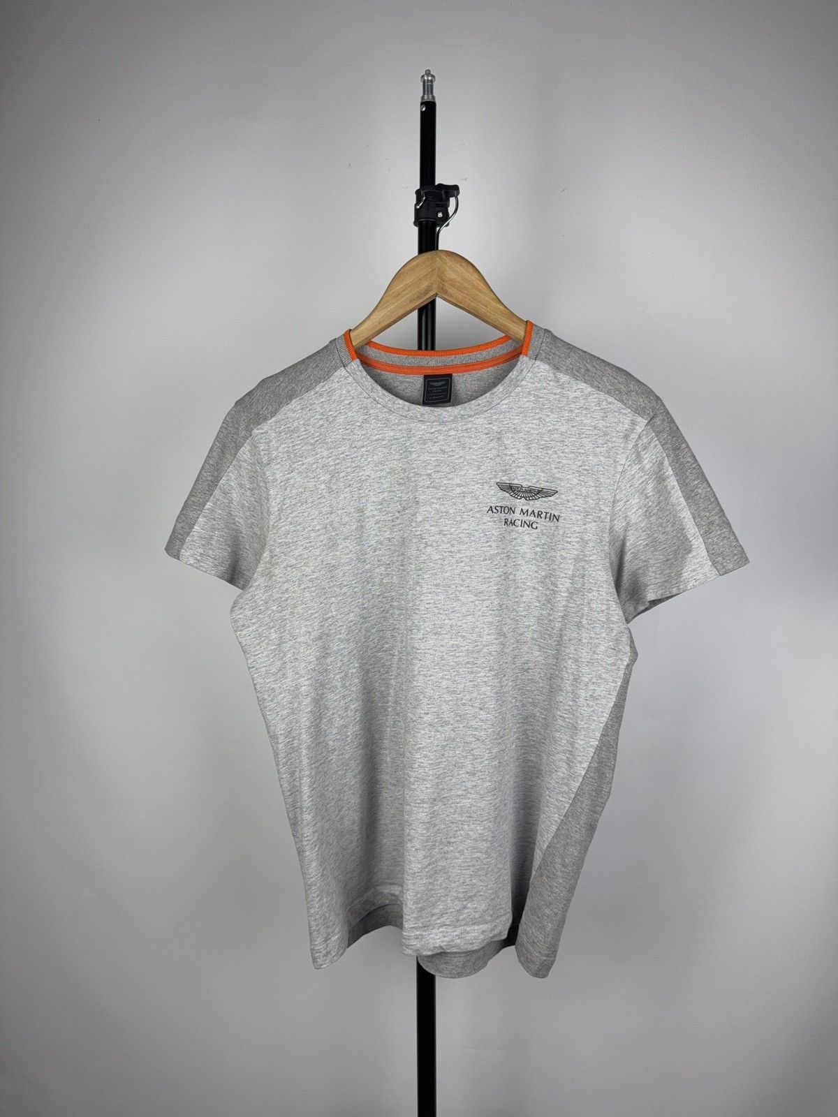 Hackett × Vintage Vintage 00s Hackett Aston Martin Racing T-Shirt Size US M / EU 48-50 / 2 - 1 Thumbnail