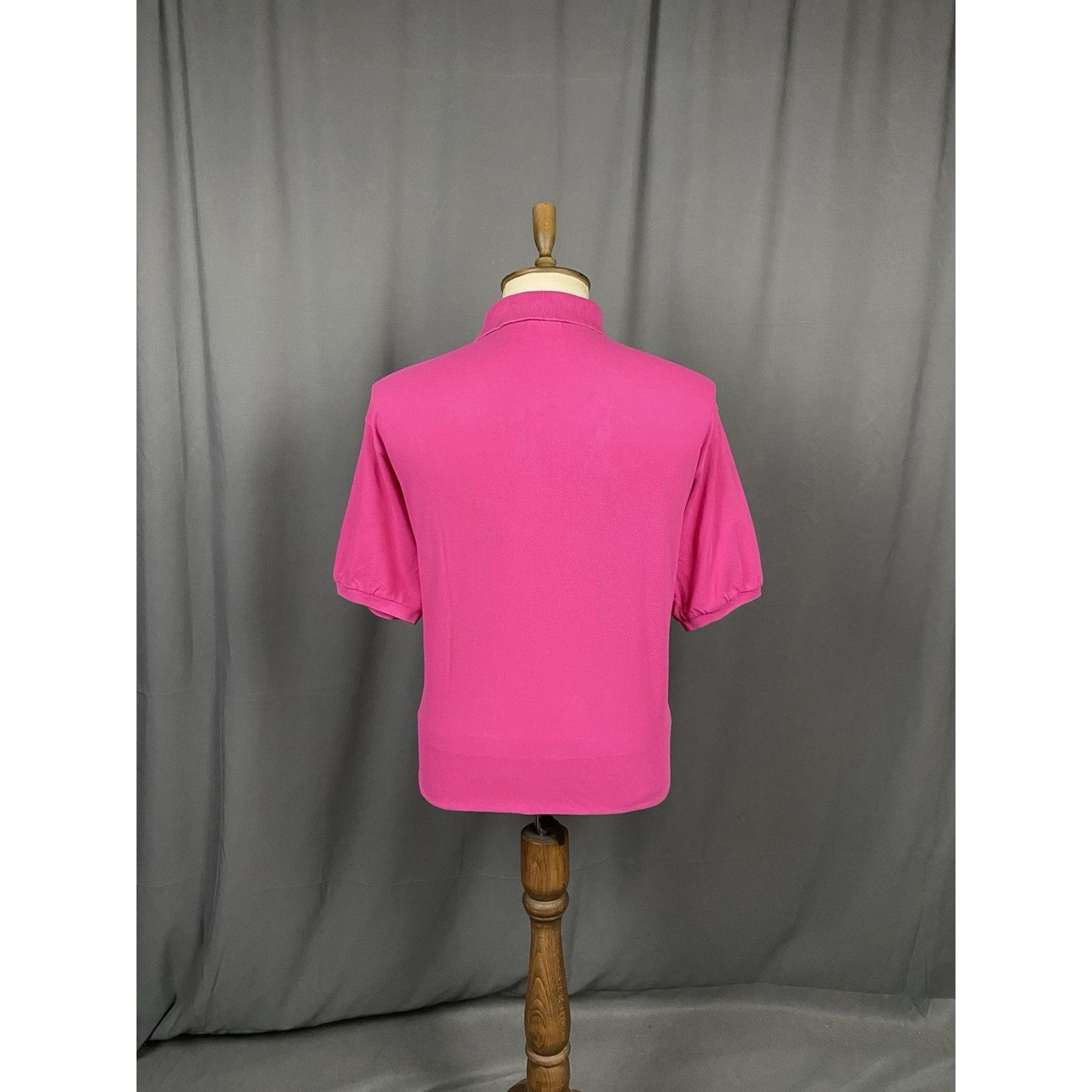 Lacoste Lacoste Men's Pink Polo T-Shirt Size 8 / 3XL Size US XXL / EU 58 / 5 - 7 Thumbnail