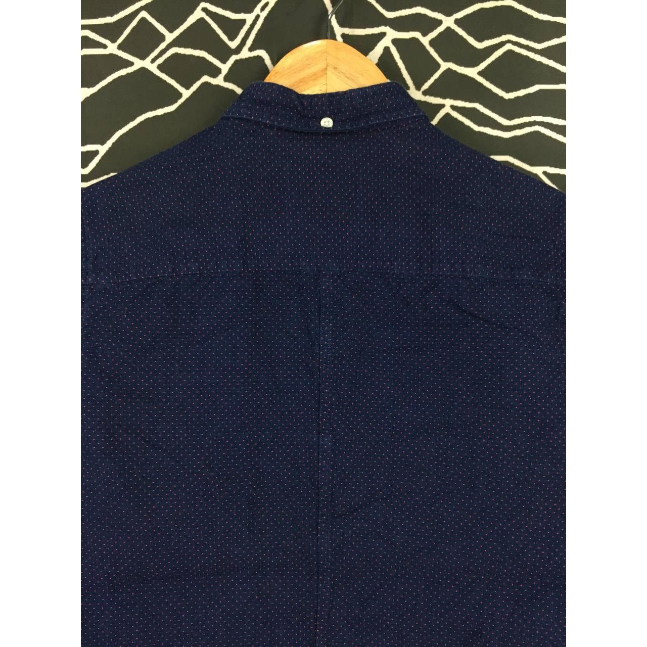 Gitman Bros. Gitman Bros. Sisters Made In Usa Dot Patterned Shirt Size M / US 6-8 / IT 42-44 - 6 Thumbnail