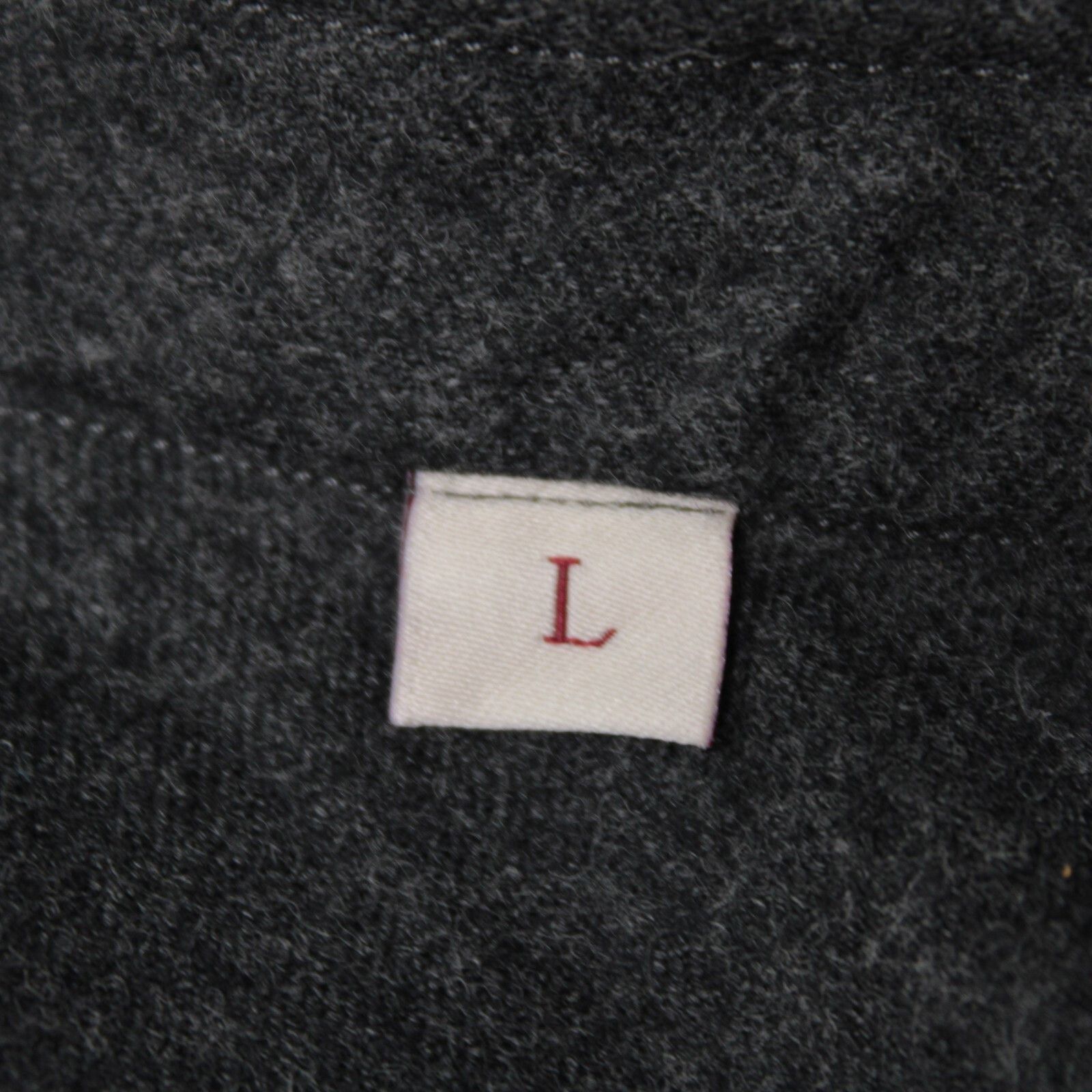 Luciano Barbera Luciano Barbera Overshirt Size L US In Blue Wool Size US L / EU 52-54 / 3 - 8 Thumbnail