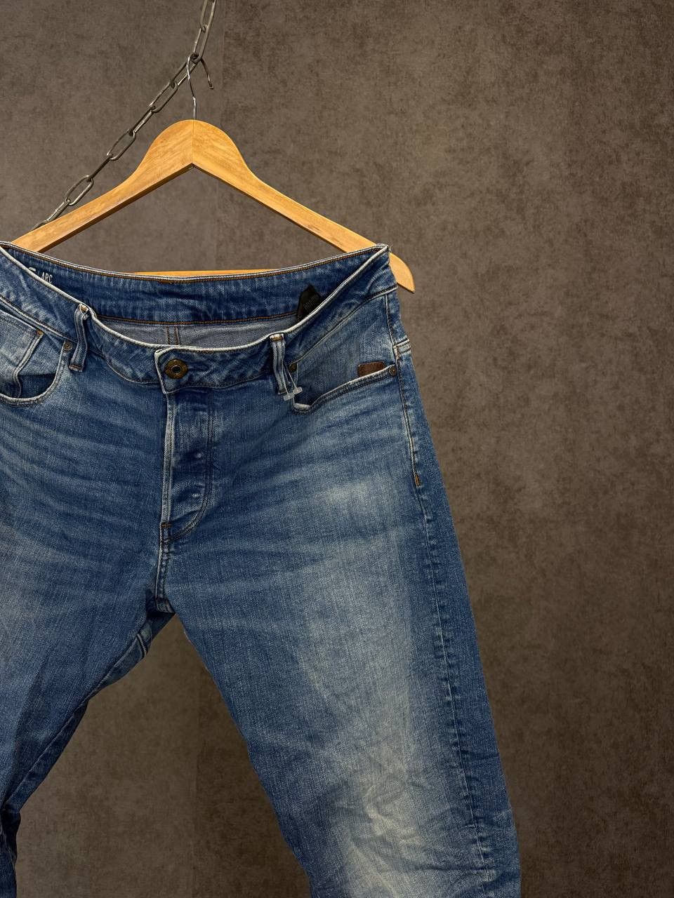 G-Star G Star Raw asymmetric jeans Size US 36 / EU 52 - 2 Thumbnail
