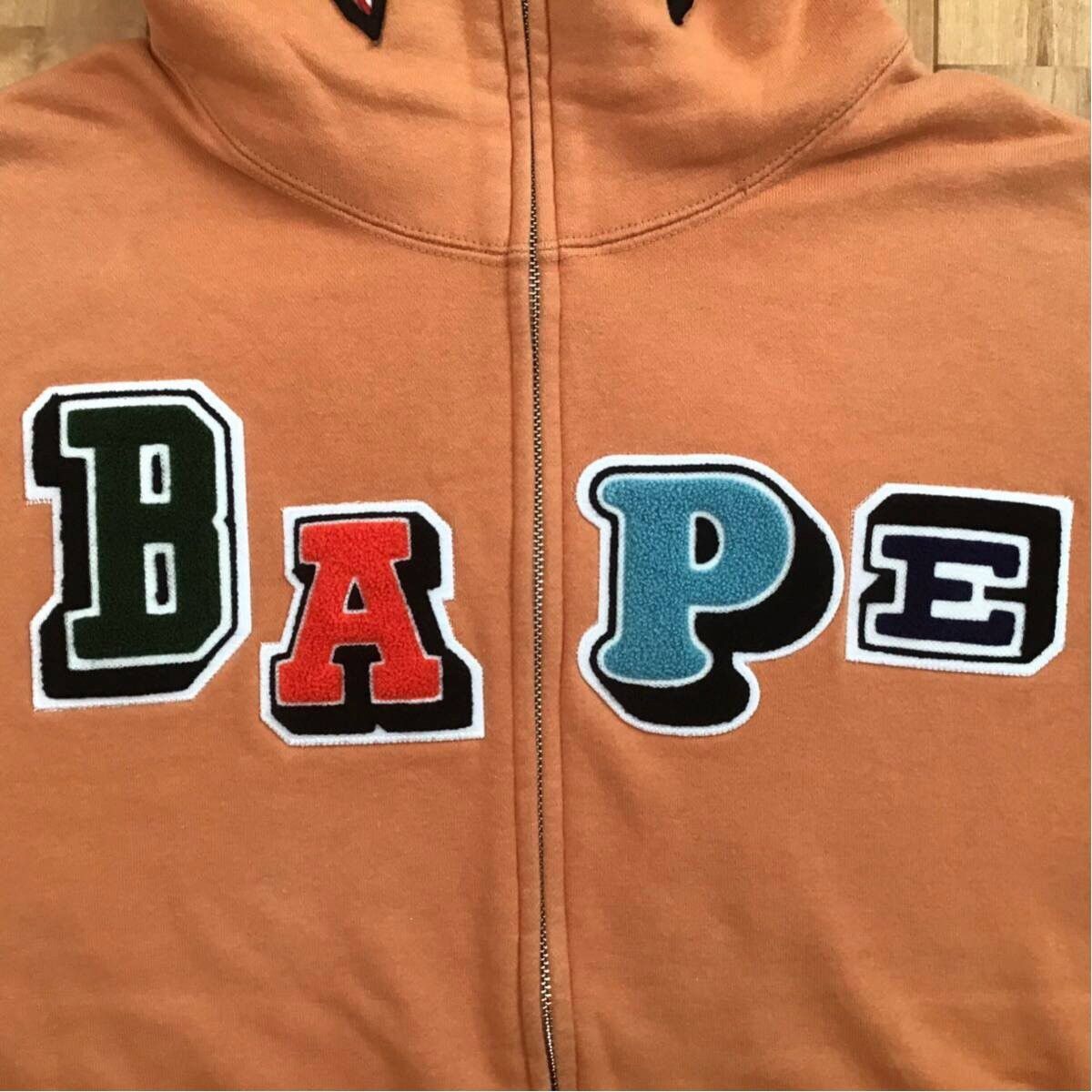Bape 🔥2XL🔥 BAPE logo multi fonts shark full zip hoodie APE XXL Size US XXL / EU 58 / 5 - 2 Thumbnail