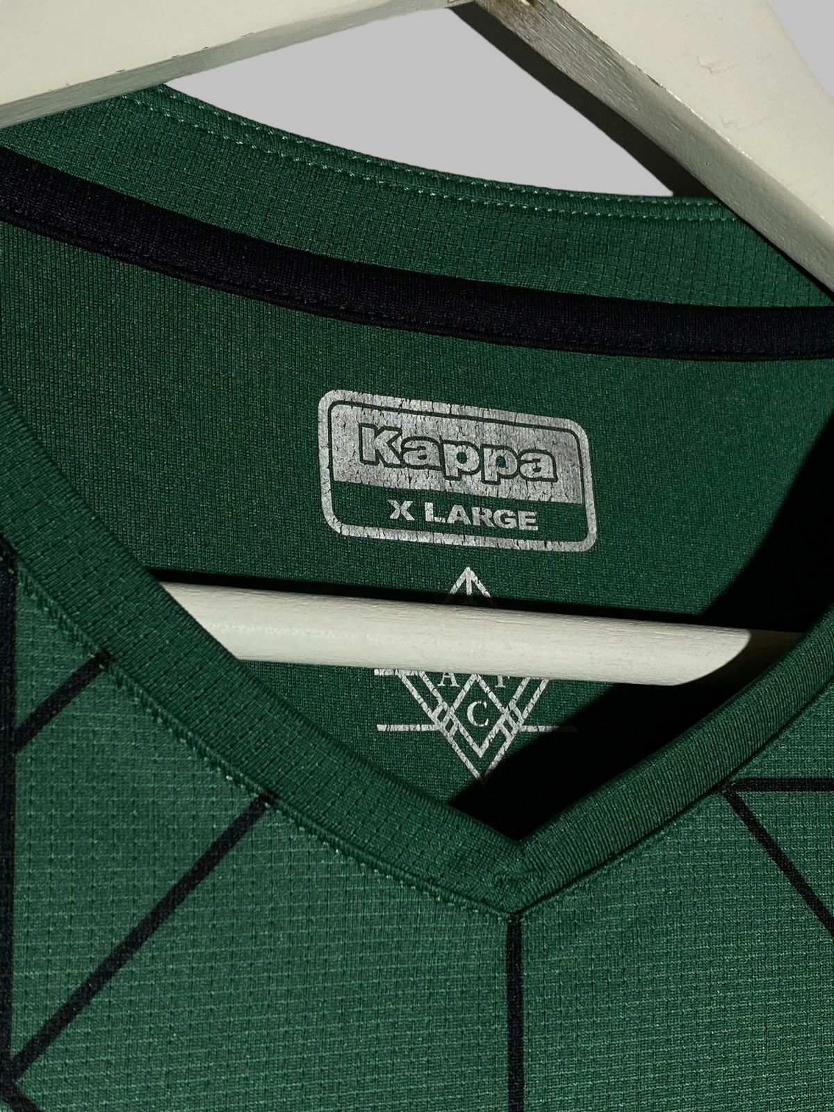 Kappa 🔥 ASTON VILLA KAPPA 2000S FOOTBALL SHIRT PREMIER LEAGUE Size US XL / EU 56 / 4 - 12 Thumbnail