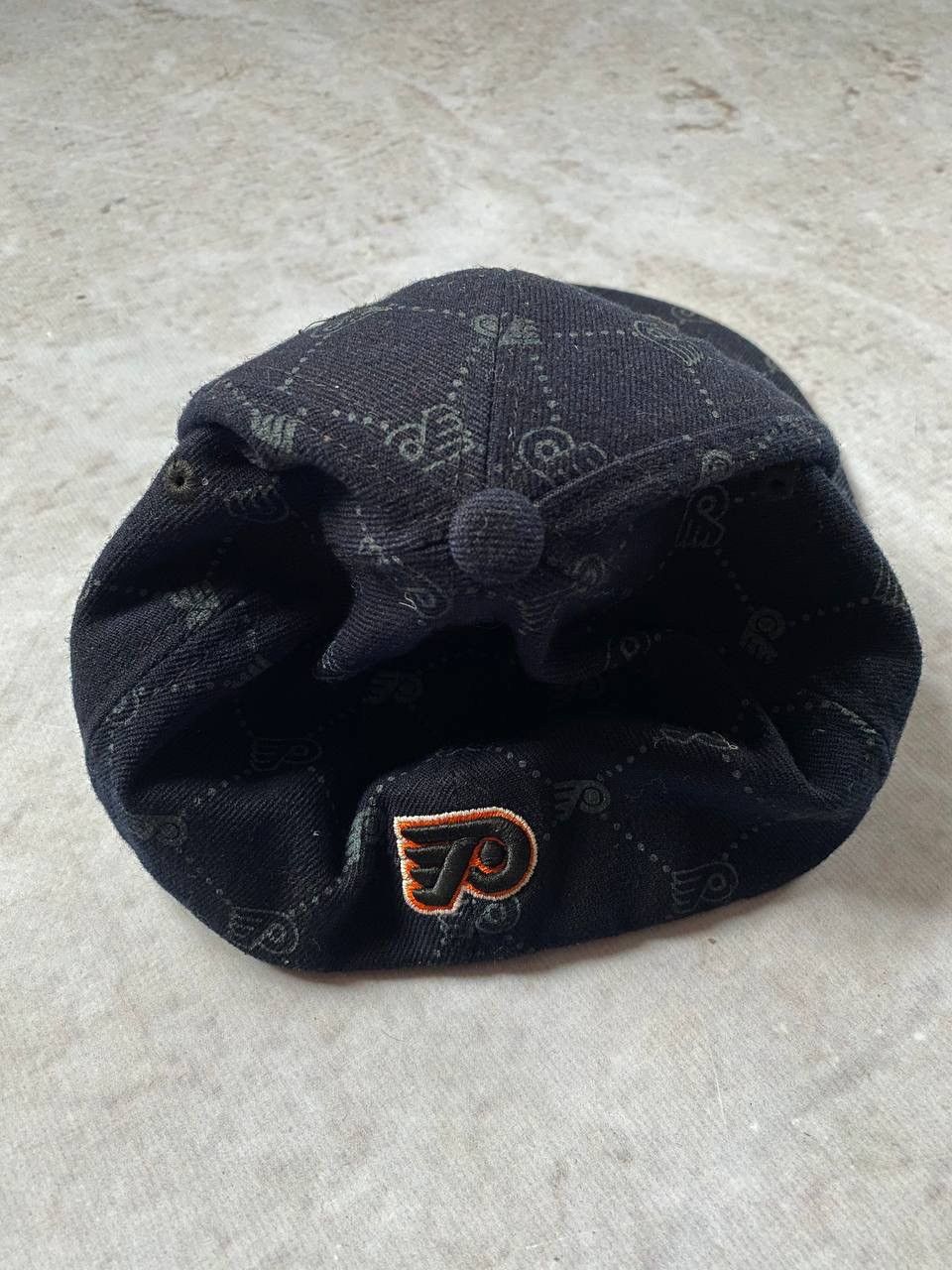 NHL × Vintage Vintage 90s Philadelphia Flyers Monster NHL Cap Y2K Size ONE SIZE - 2 Thumbnail