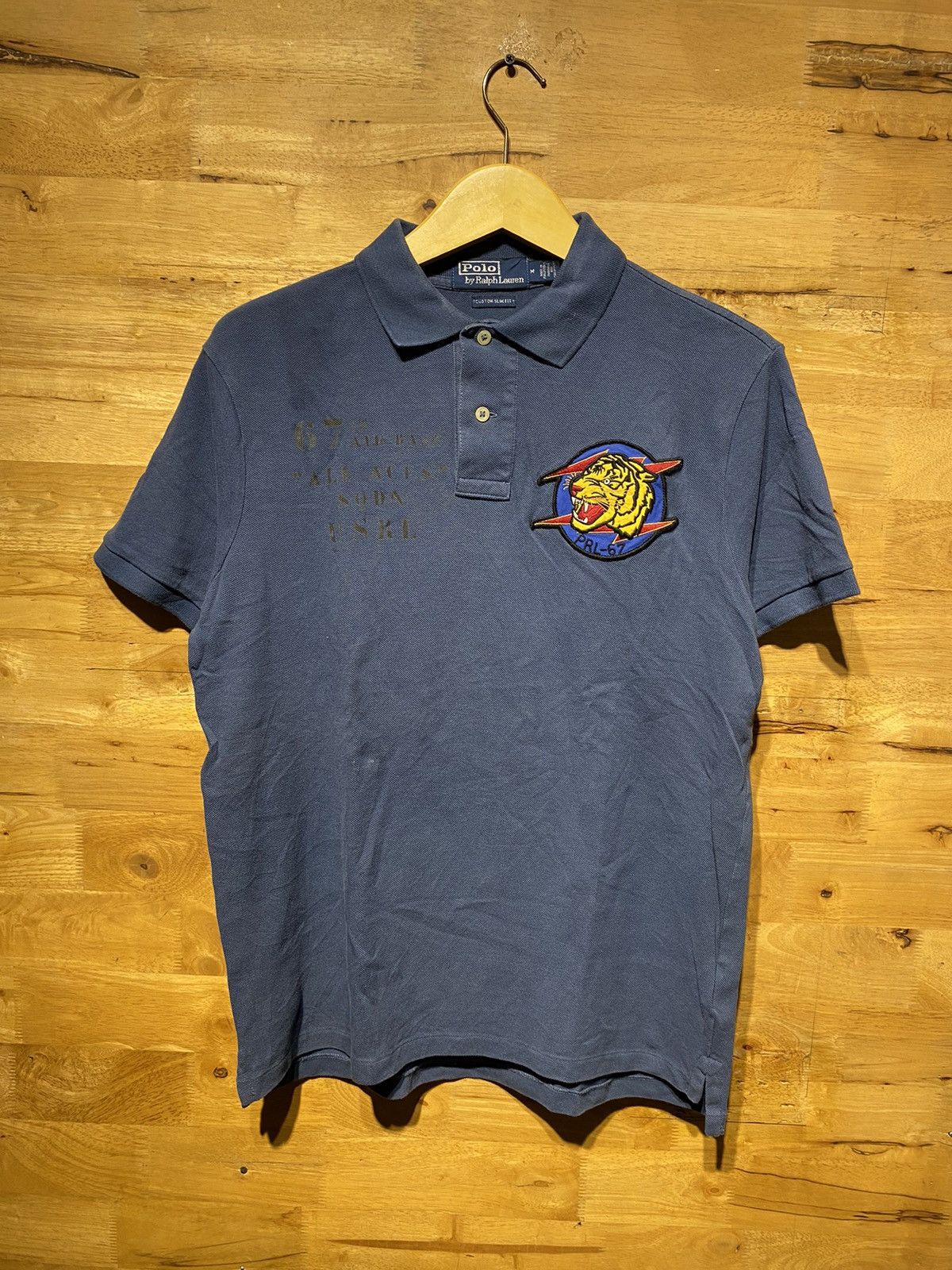 Ralph lauren tiger polo shirt hotsell