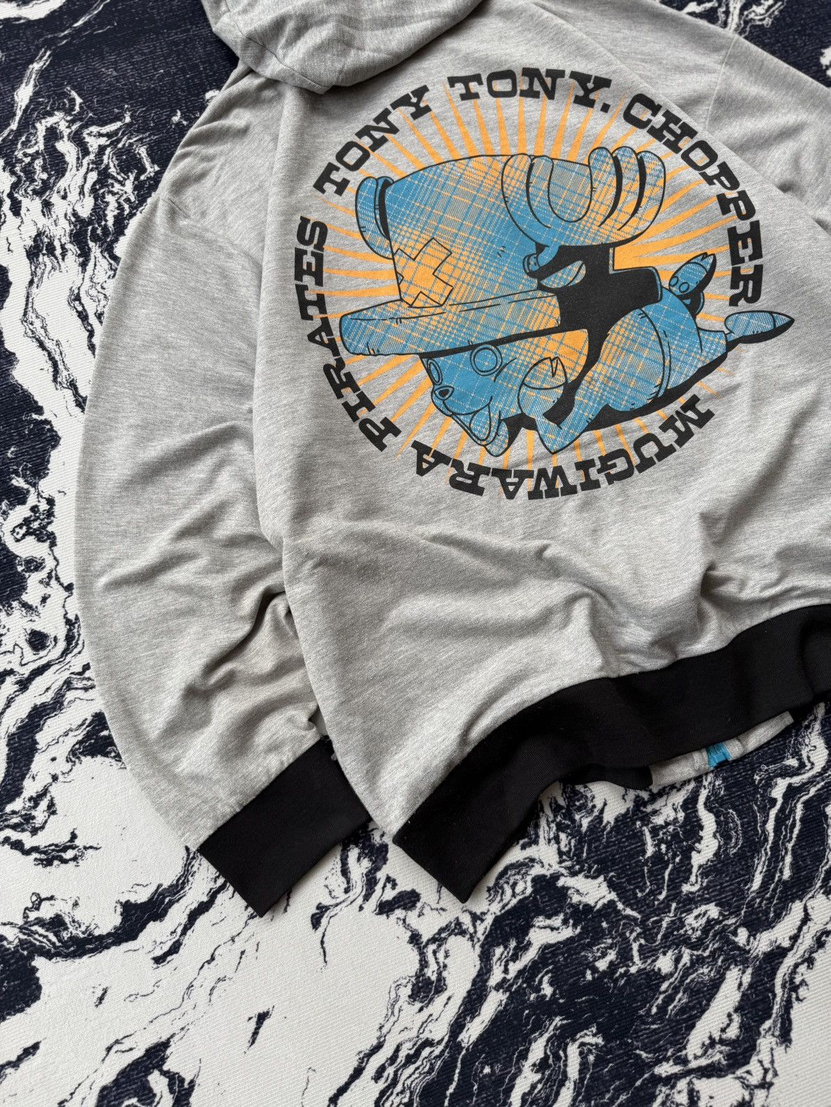 Anime × One Piece × Vintage Rimaster one piece anime ziphoodie Size US XL / EU 56 / 4 - 3 Thumbnail