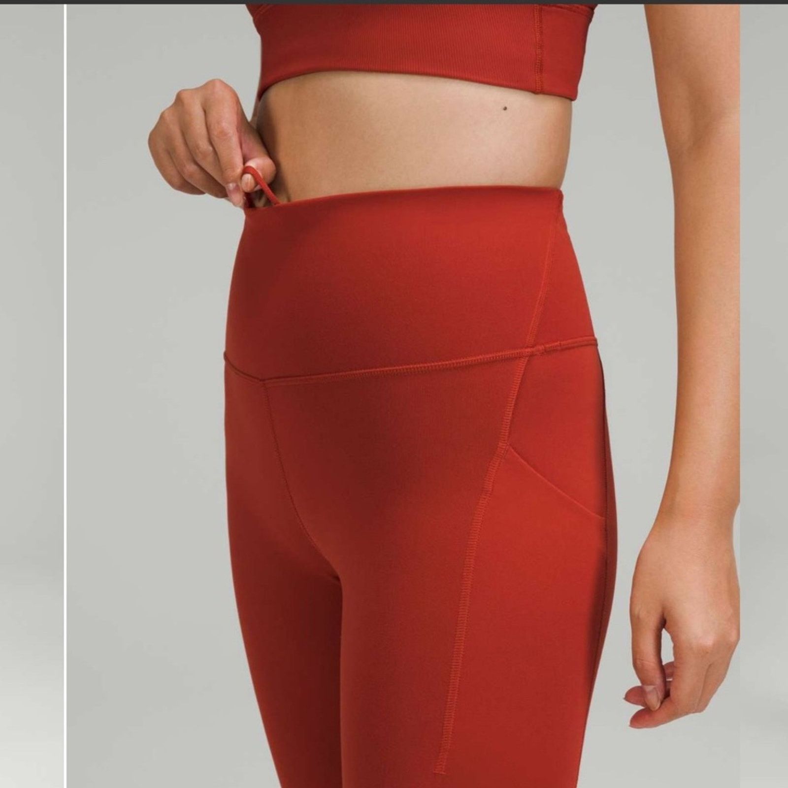 Lululemon Lululemon Wunder Train Hi-Rise 25” Leggings - Size 4 Size 27" / US 4 / IT 40 - 5 Thumbnail