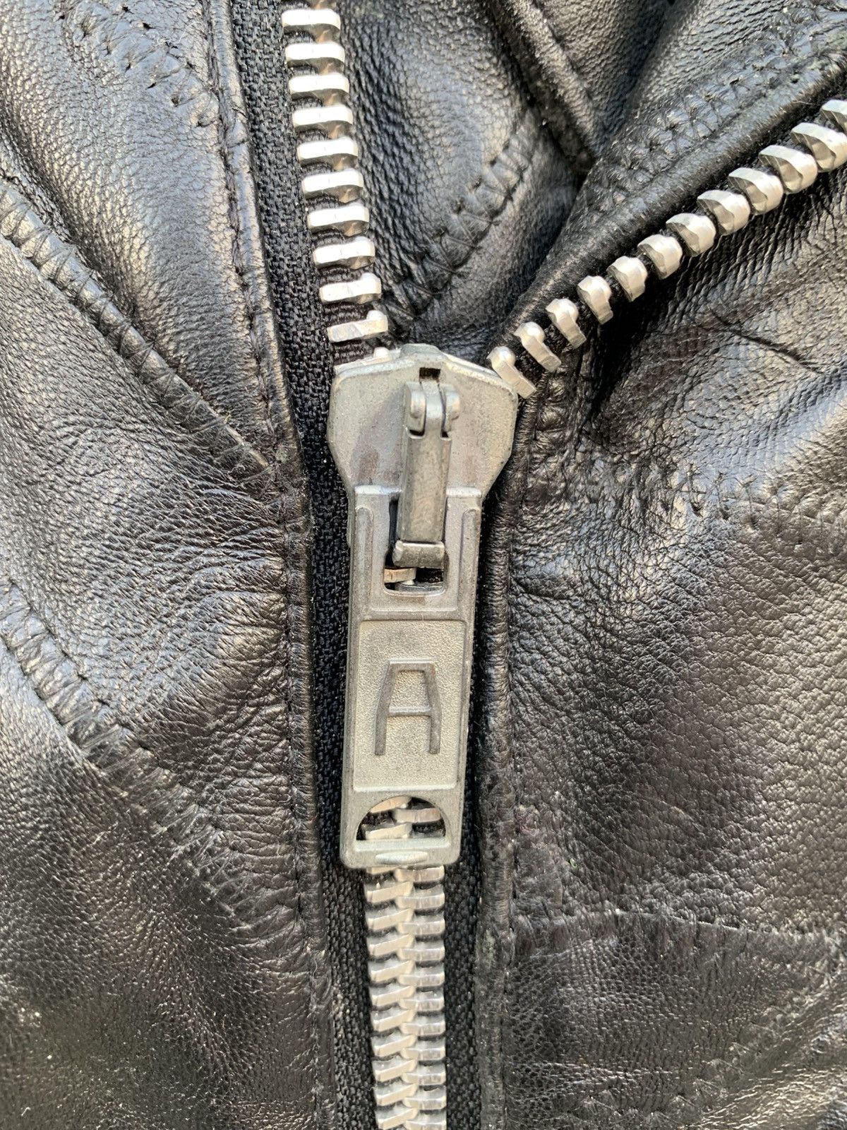 14th Addiction Vintage Japanese Brand Anaslang RNA Inc Leather Jacket Size US M / EU 48-50 / 2 - 12 Thumbnail