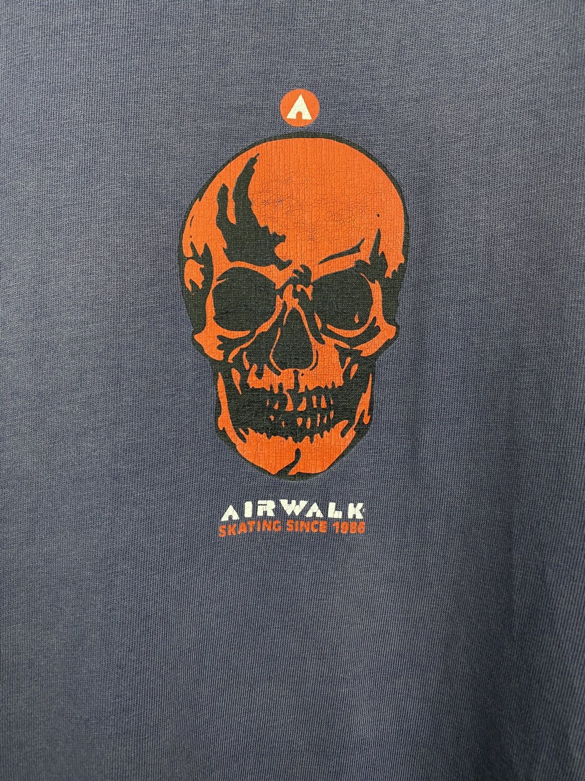 Airwalk 🇺🇸 Vintage 90s Airwalk Skateboard 1986 Y2K T-Shirt Rare Hype Size US L / EU 52-54 / 3 - 4 Thumbnail