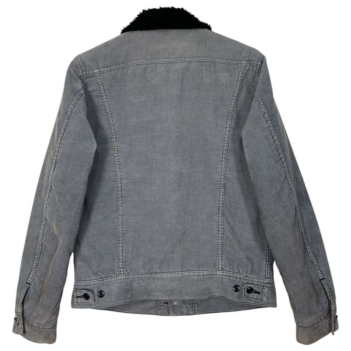 Lee Vintage Lee Storm Rider Corduroy Sherpa Jacket Size US M / EU 48-50 / 2 - 2 Thumbnail