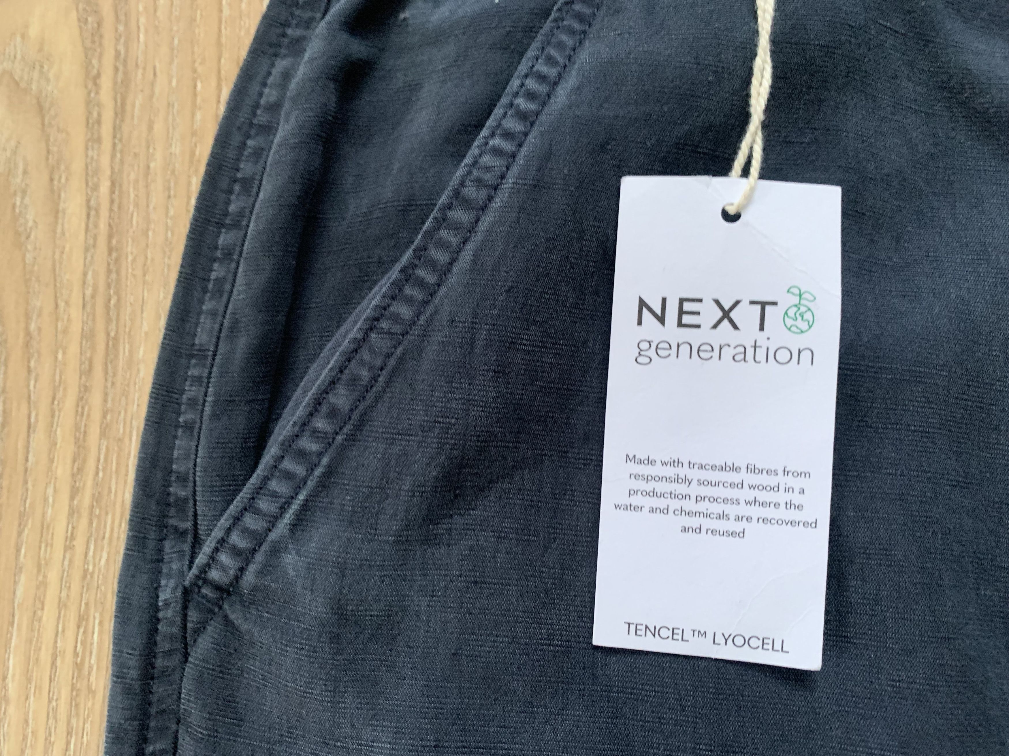 NEXT Next Womens Casual Baggy Cargo Pants Trousers Size 32" / US 10 / IT 46 - 8 Thumbnail