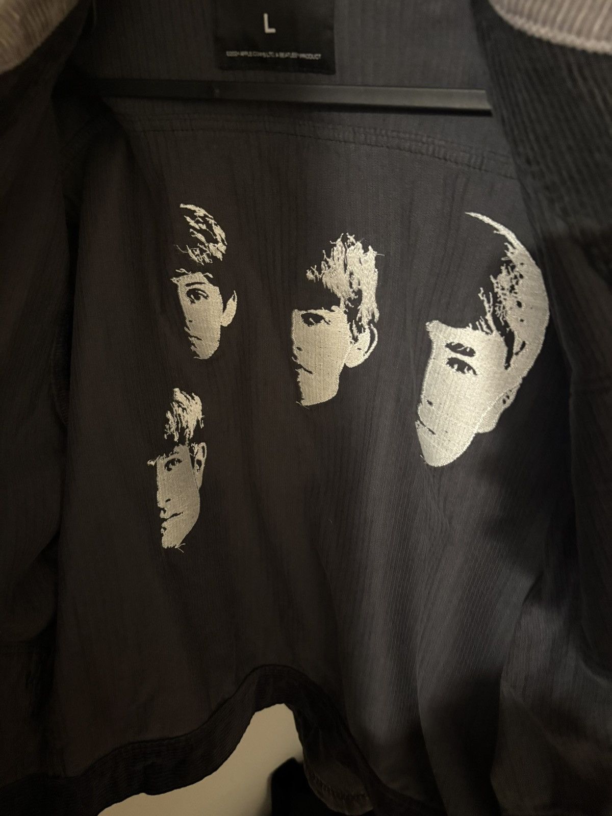Vintage vintage beatles corduroy jacket Size US L / EU 52-54 / 3 - 3 Thumbnail