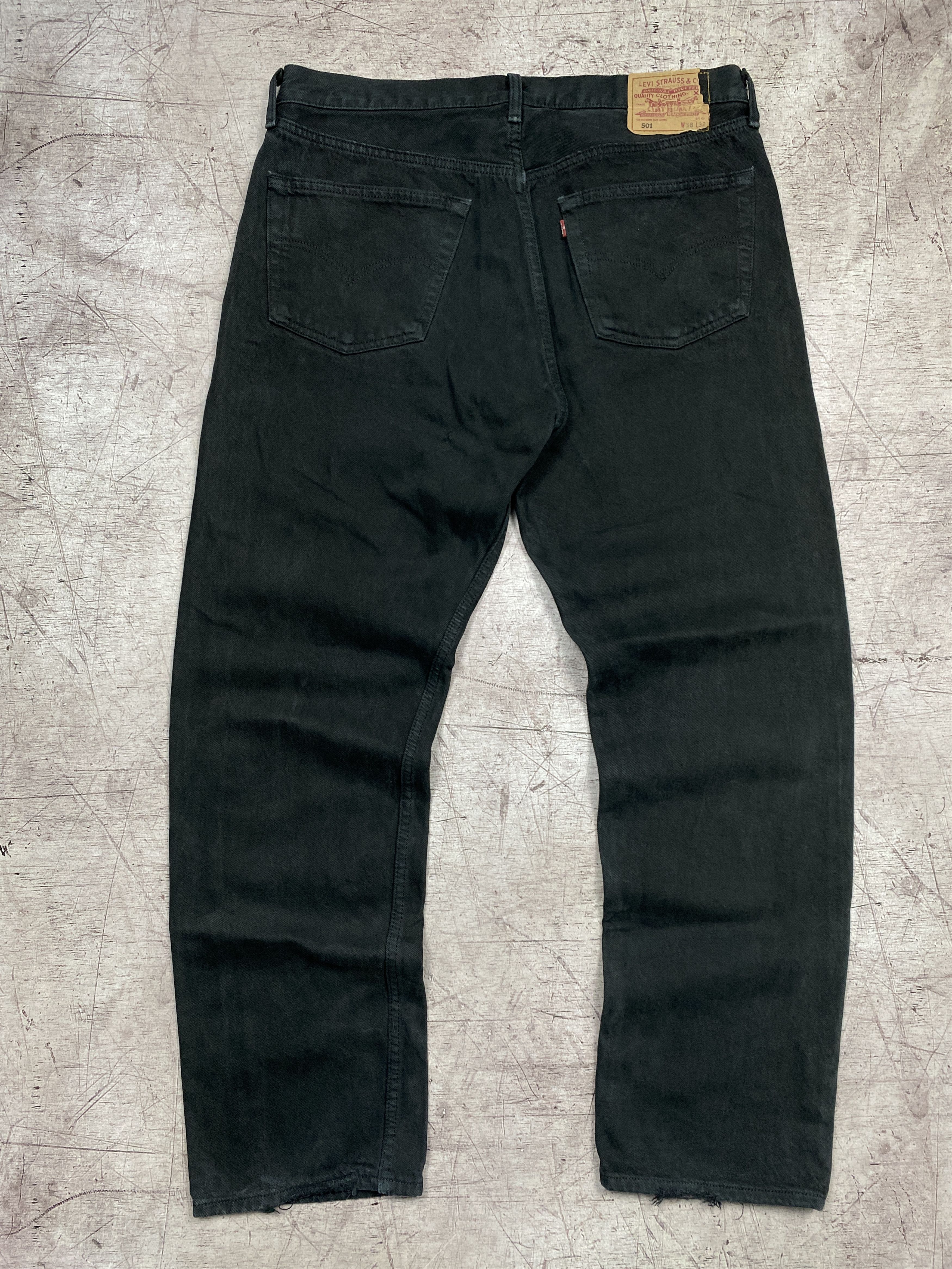 Levi's × Levi's Vintage Clothing Levi's 501 Vintage Mens Denim Pants Jeans Size US 38 / EU 54 - 1 Thumbnail
