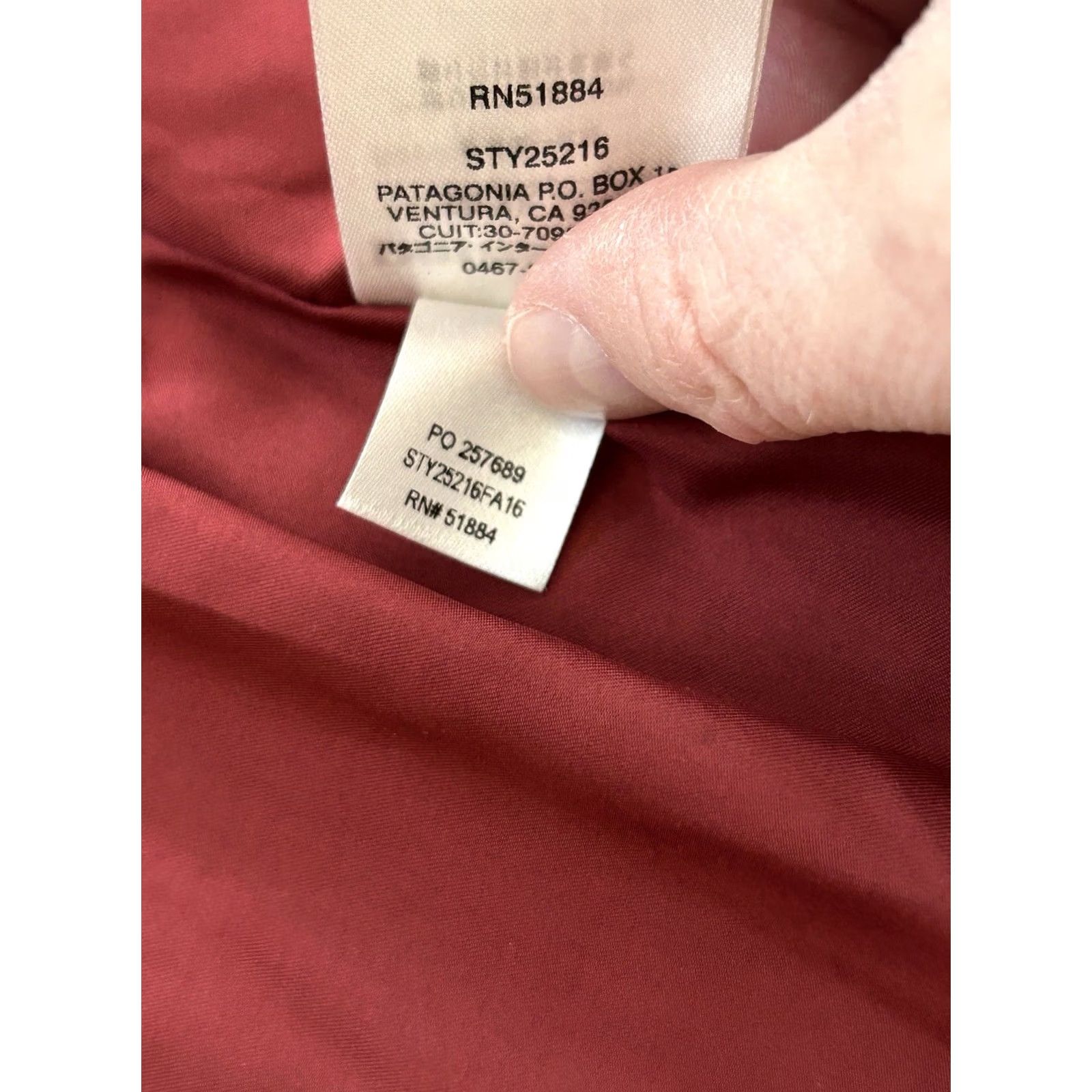 Patagonia VINTAGE not? (No) Size M / US 6-8 / IT 42-44 - 5 Thumbnail